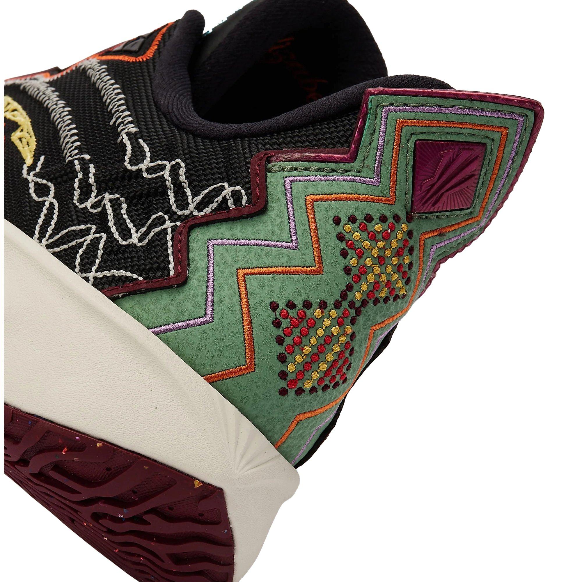 ANTA KAI 2 "Solar Return" Men's Basketball Shoe - BLACK/MULTI Thumbnail View 4