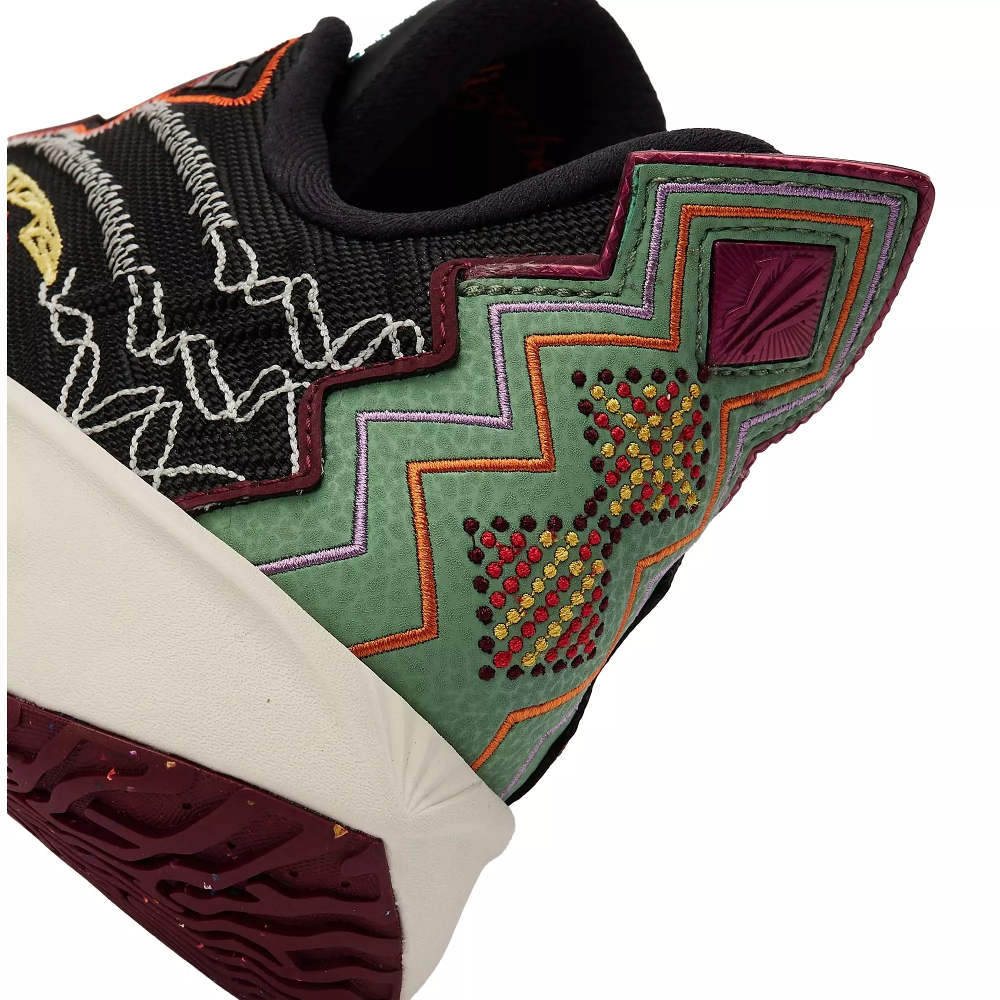 ANTA KAI 2 "Solar Return" Men's Basketball Shoe - BLACK/MULTI