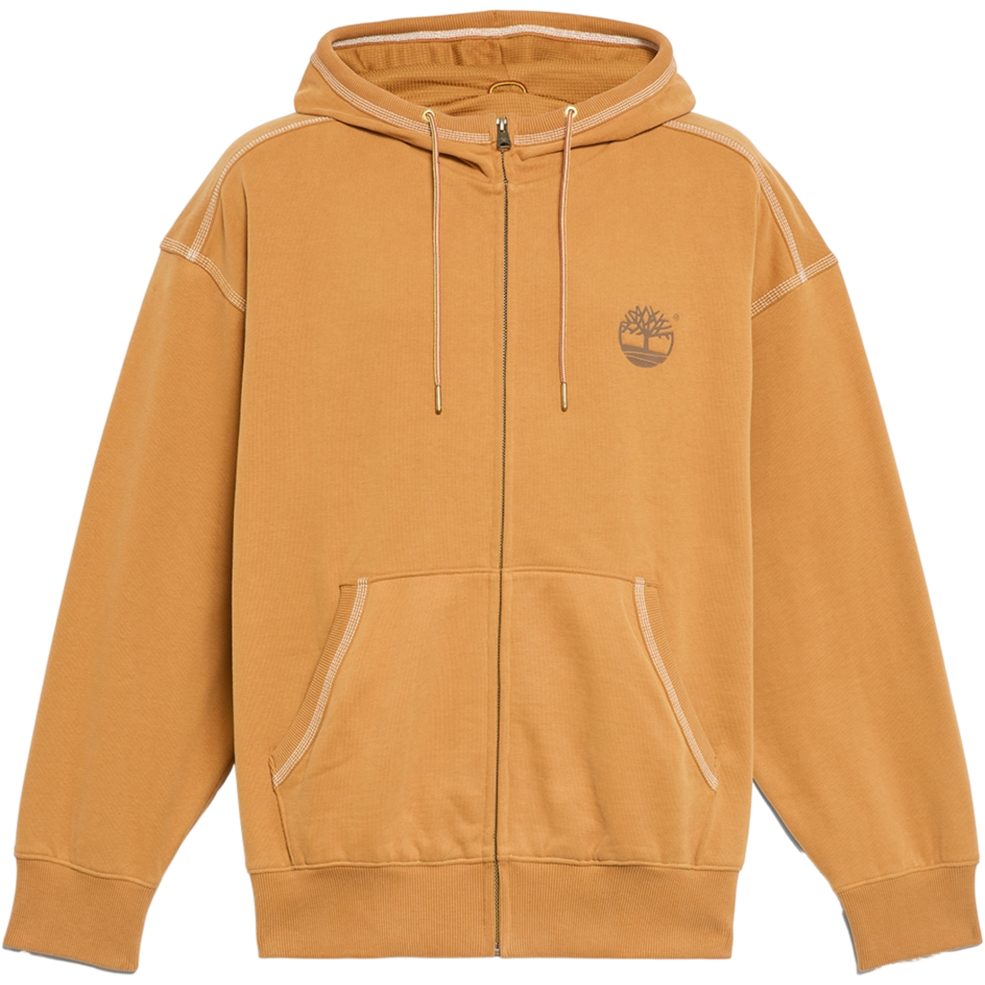 TIMBERLAND CO. Men's Full-Zip Jacket Cotton Blend | Hibbett