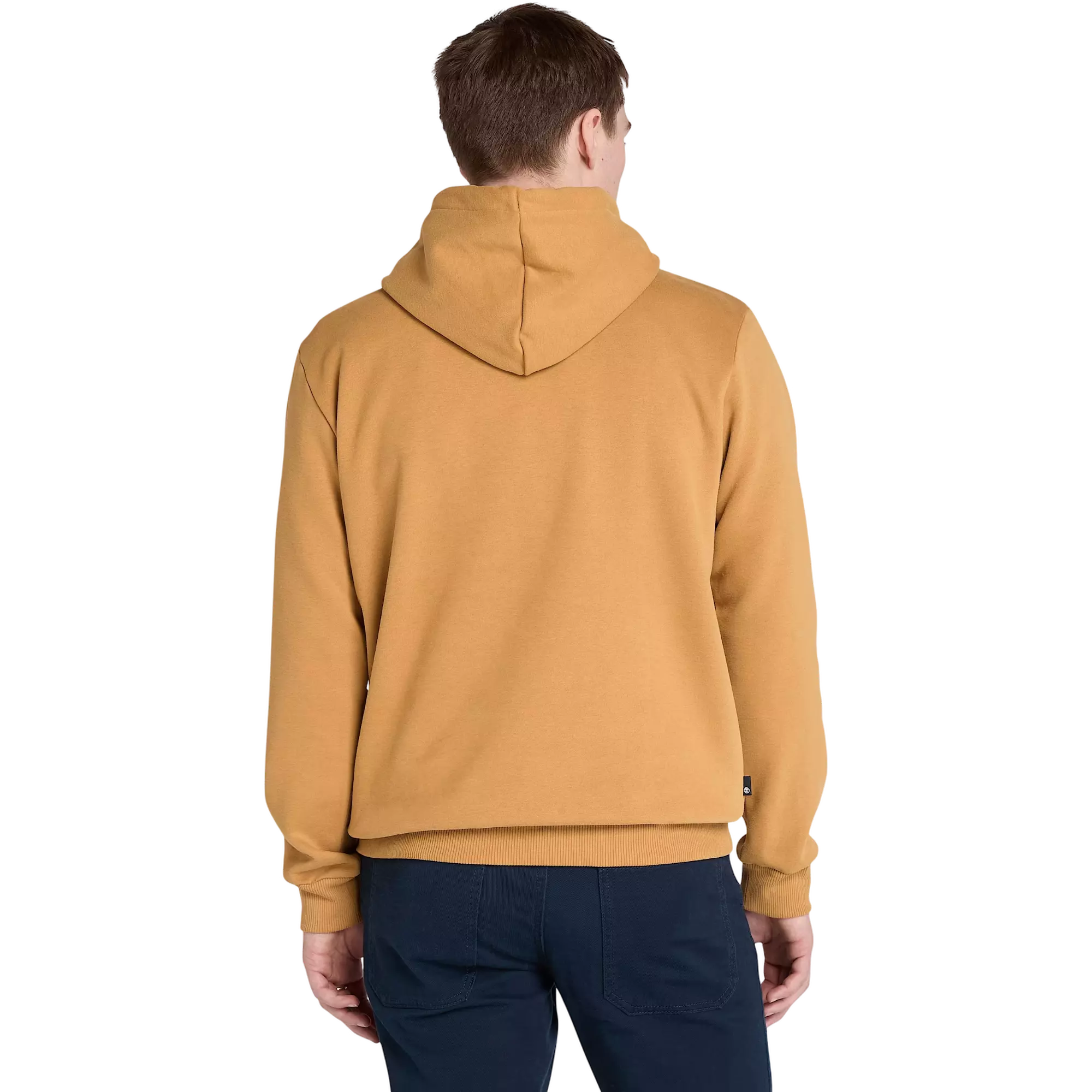 Timberland Men's Hampthon Embroidered Pullover Hoodie - WHEAT
