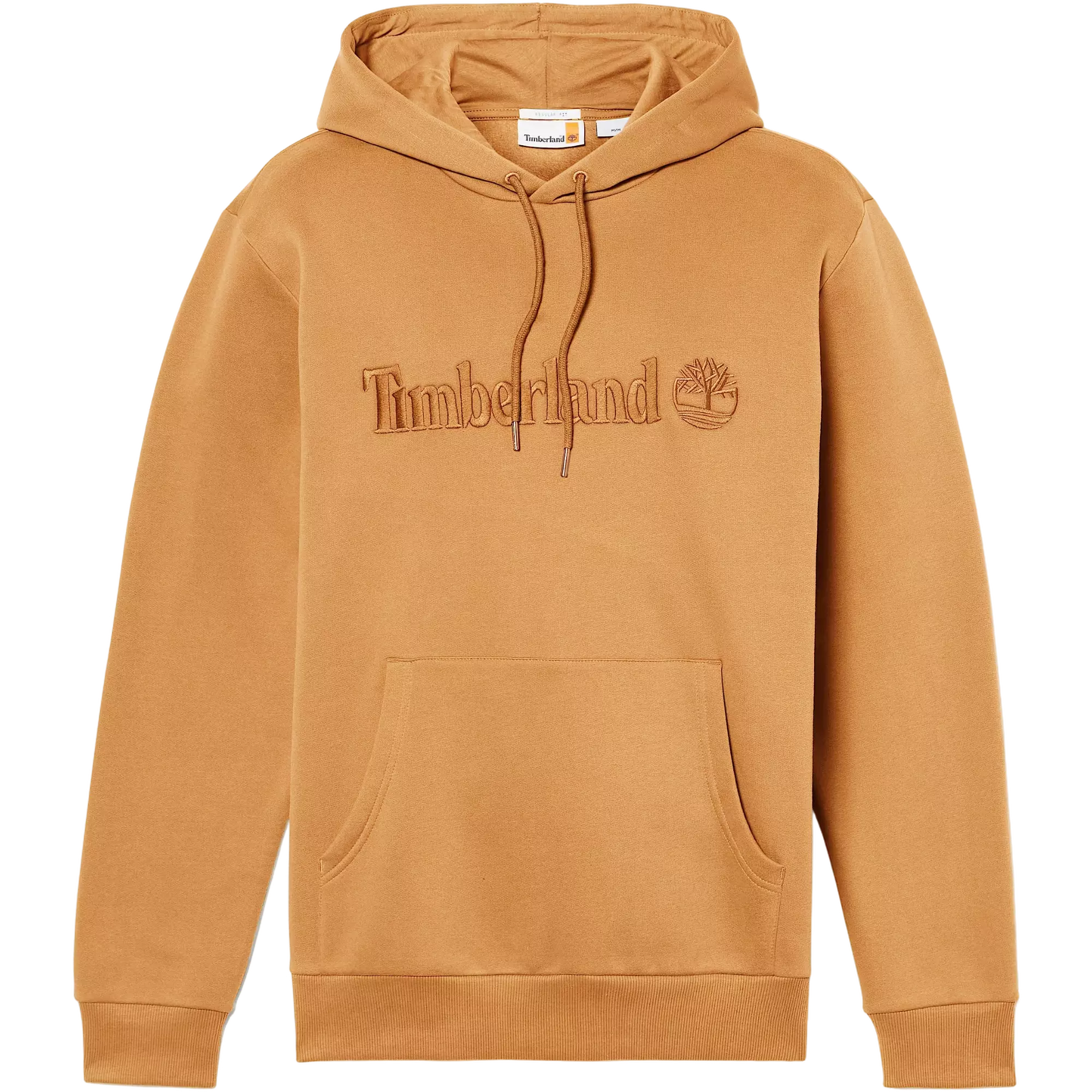 Timberland Men's Hampthon Embroidered Pullover Hoodie - WHEAT