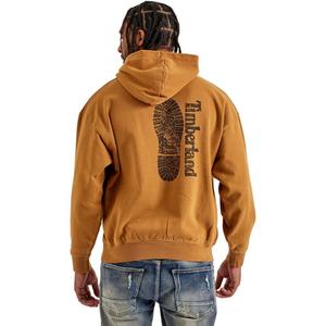 Timberland Men's Footprint Fleece Pullover Hoodie