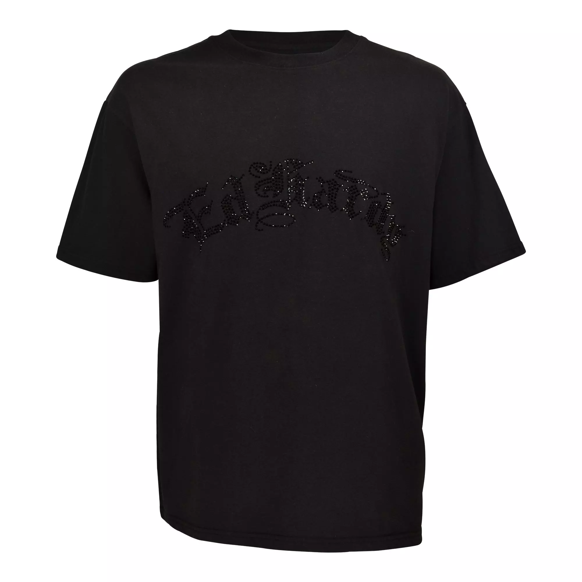 Ed Hardy Men's Eagle Snake Boxy Tee - Vintage Black - BLACK