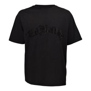 Ed Hardy Men's Eagle Snake Boxy Tee - Vintage Black