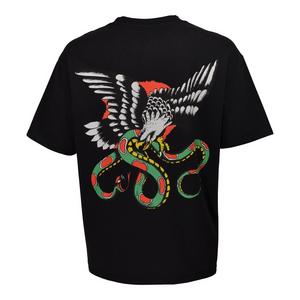 Ed Hardy Men's Eagle Snake Boxy Tee - Vintage Black