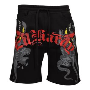 Ed Hardy Men's Swallows Fleece Shorts - Black