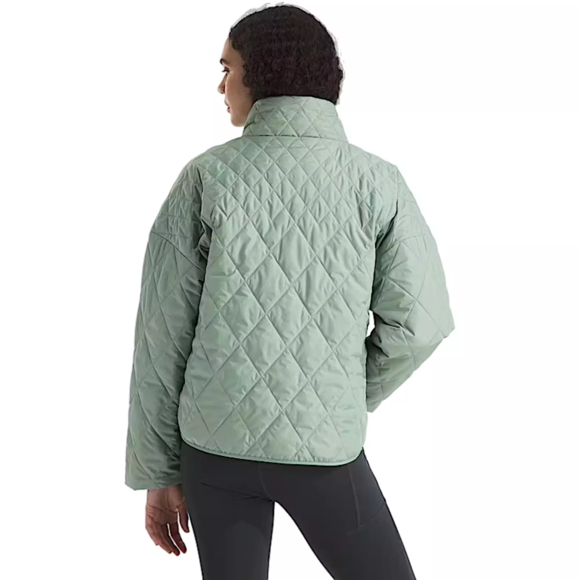 The North Face Women's Diamond Peak Insulated Jacket - GREEN
