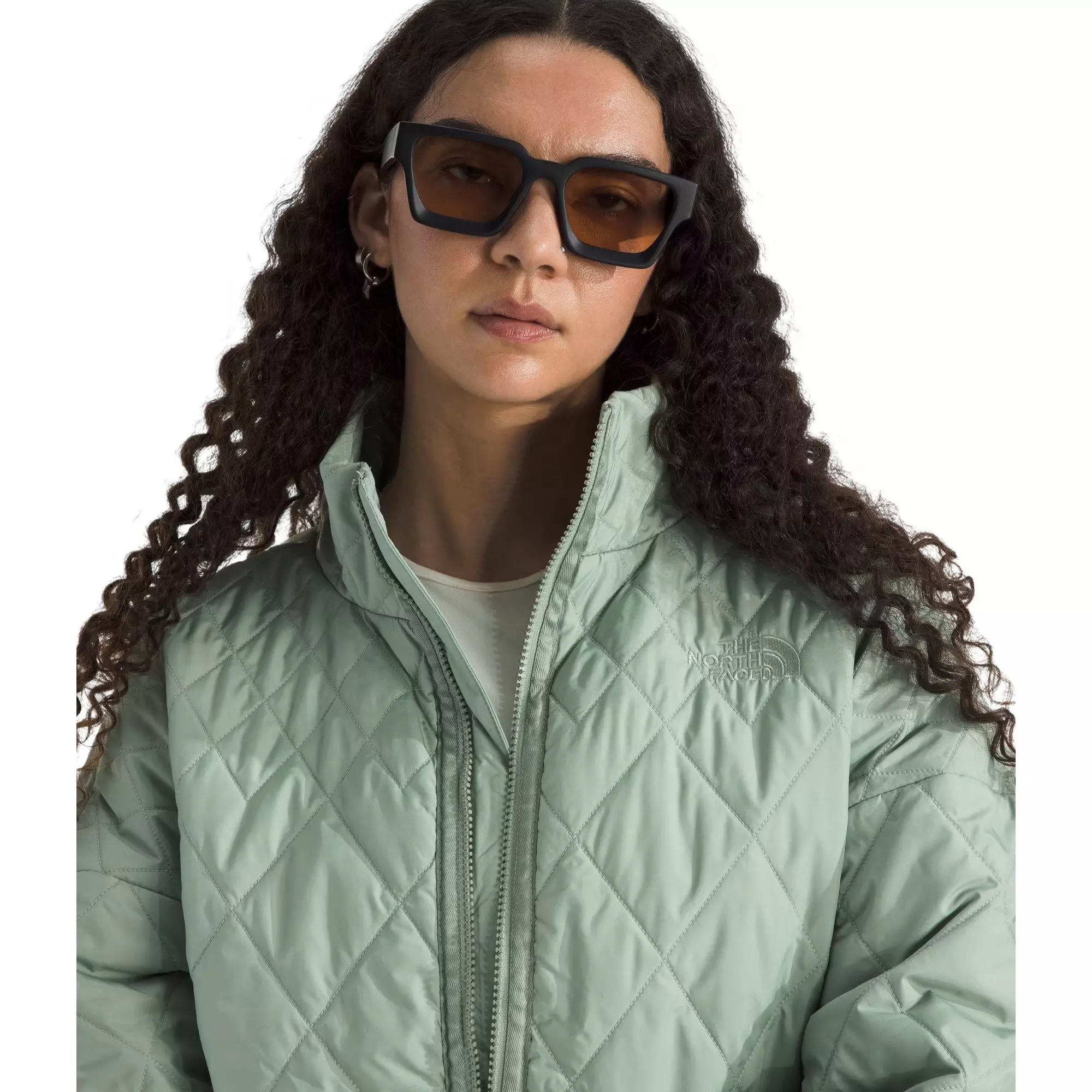 The North Face Women's Diamond Peak Insulated Jacket - GREEN