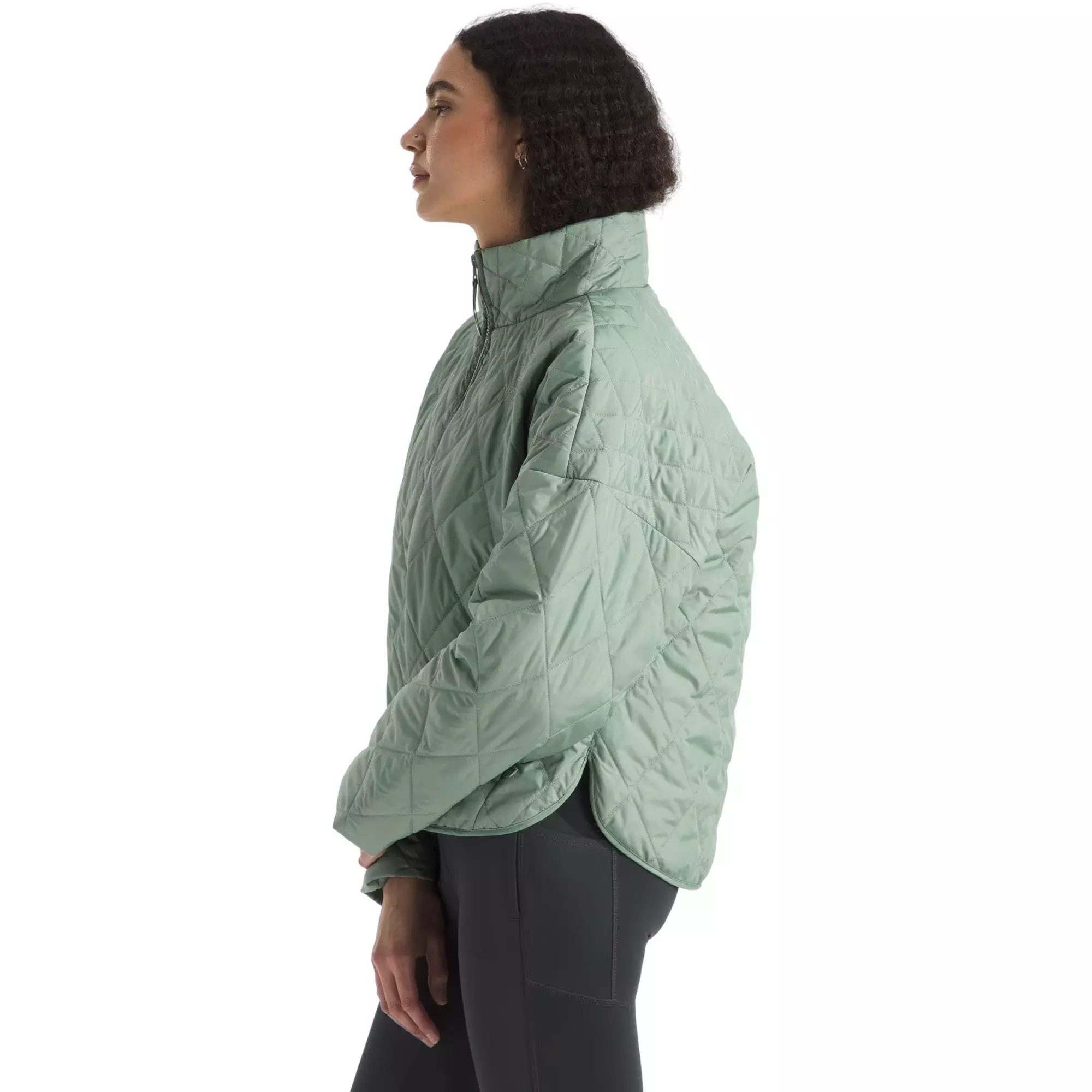The North Face Women's Diamond Peak Insulated Jacket - GREEN