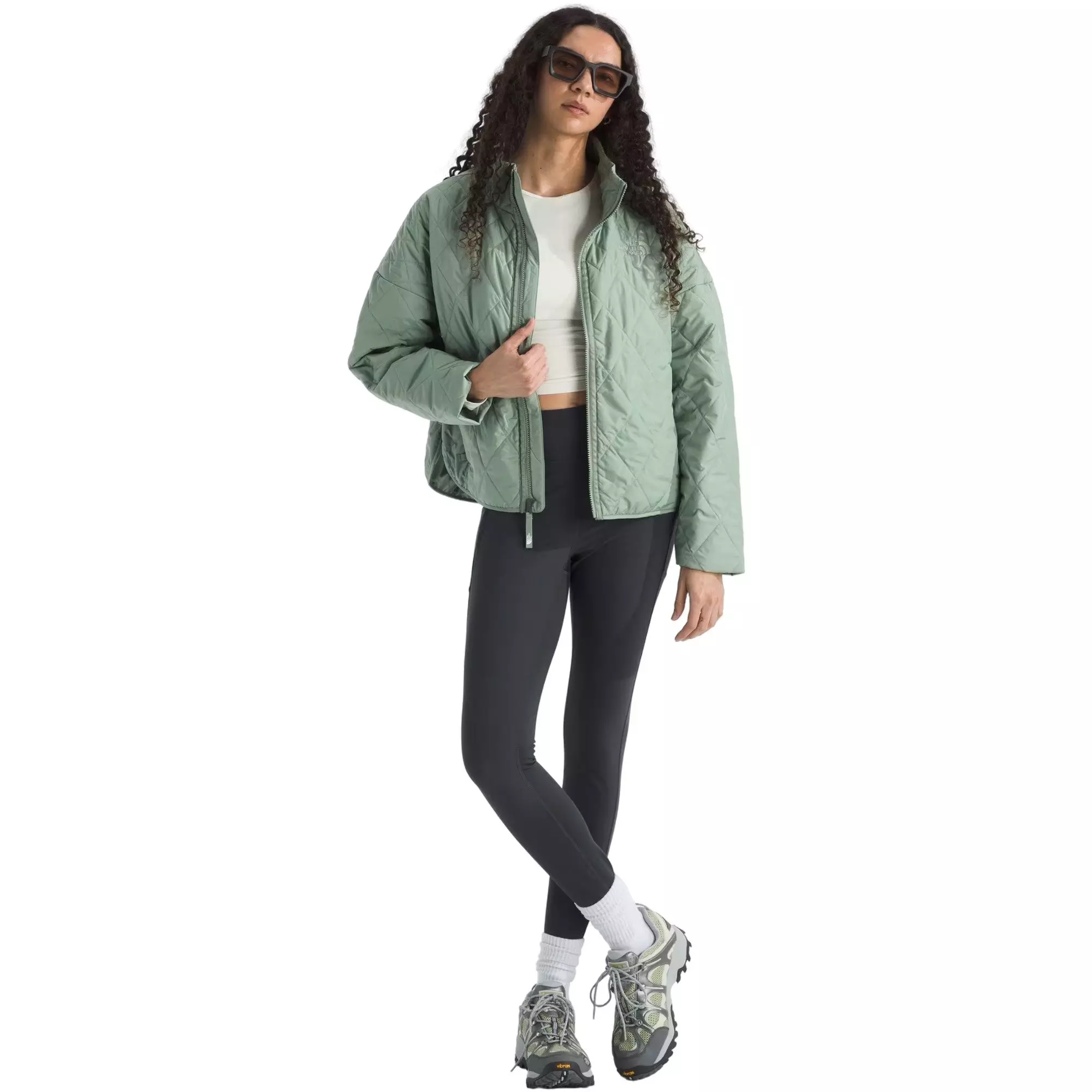 The North Face Women's Diamond Peak Insulated Jacket - GREEN