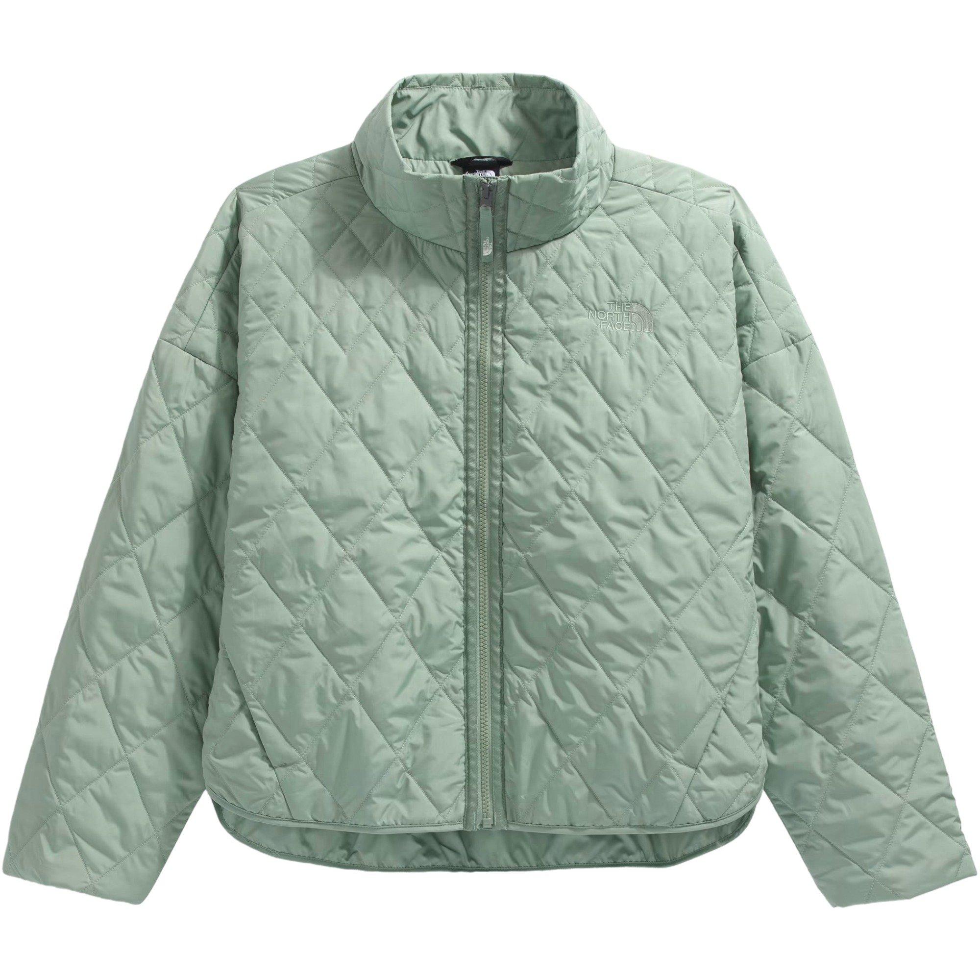 The North Face Women's Diamond Peak Insulated Jacket - GREEN Thumbnail View 6