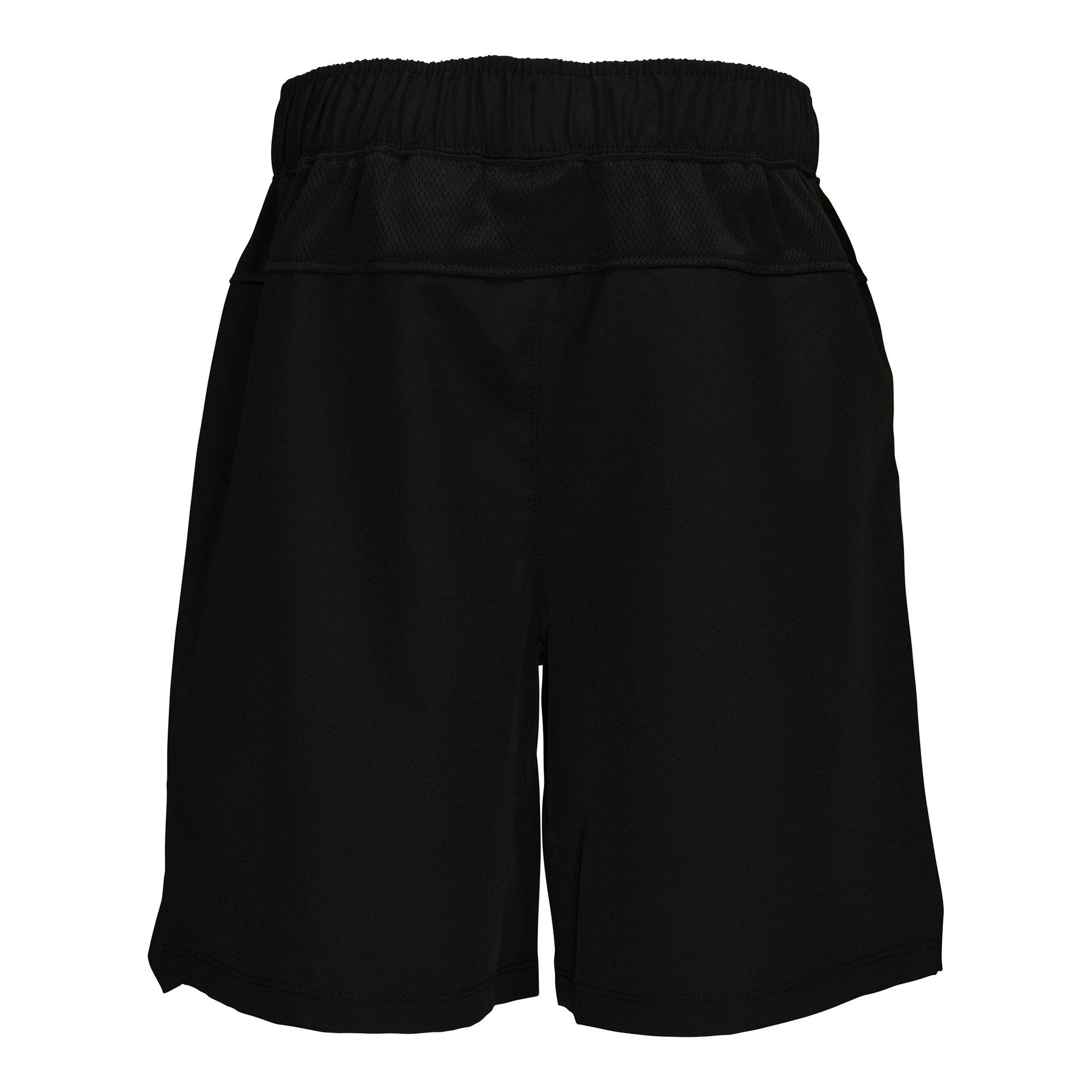 New Balance Woven Big Boys' Black/White Shorts