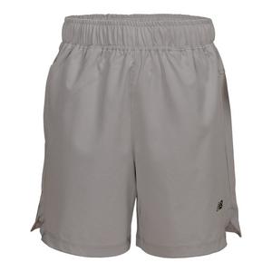 New Balance Big Boys' Woven Shorts - Grey