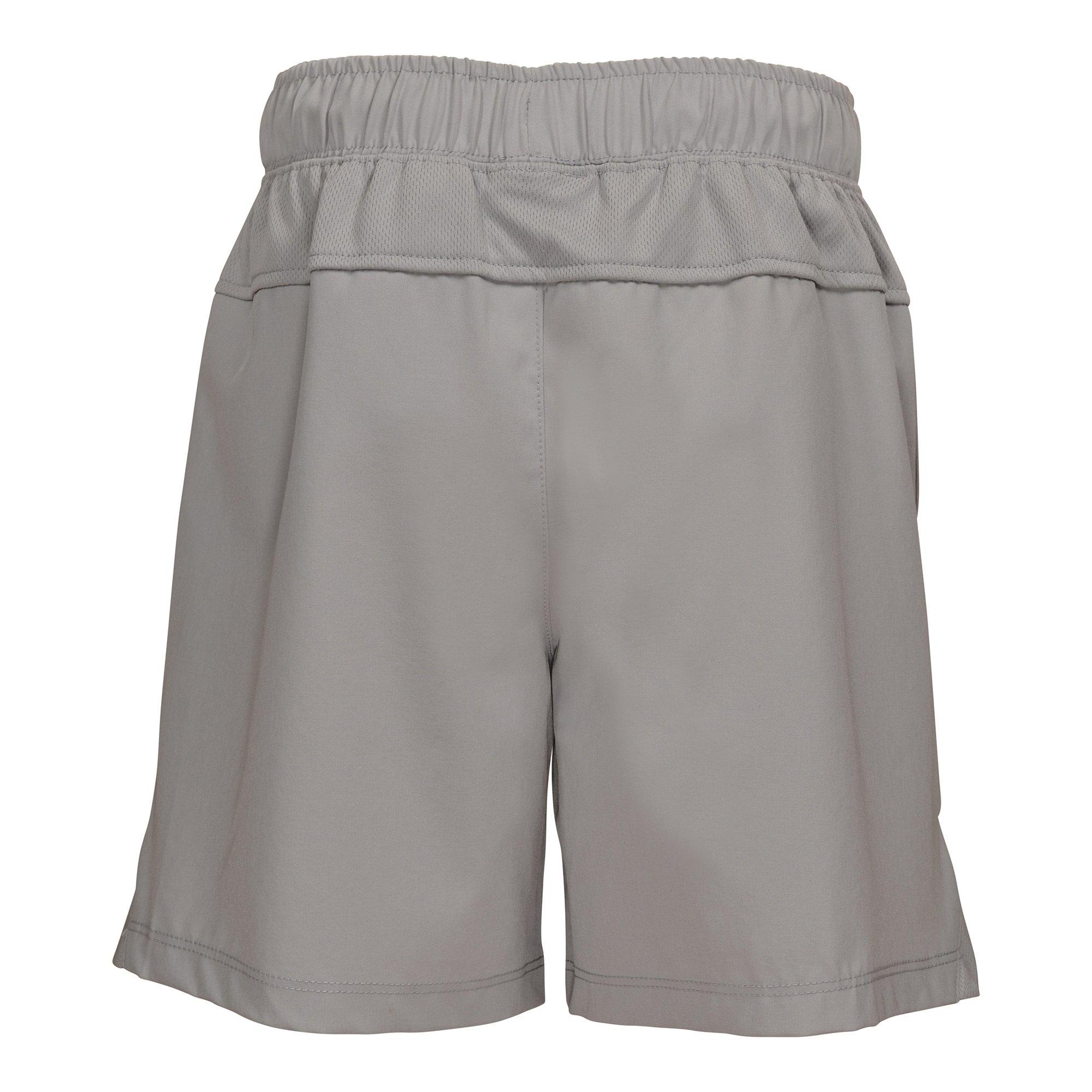 New Balance Big Boys' Woven Shorts - Grey