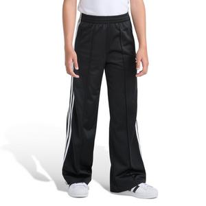 adidas Big Girls' Wide Leg Firebird Pants - Black
