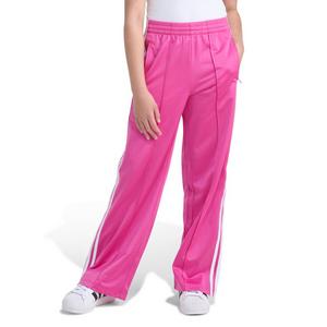 adidas Big Girls' Wide Leg Firebird Pants - Pink Fusion