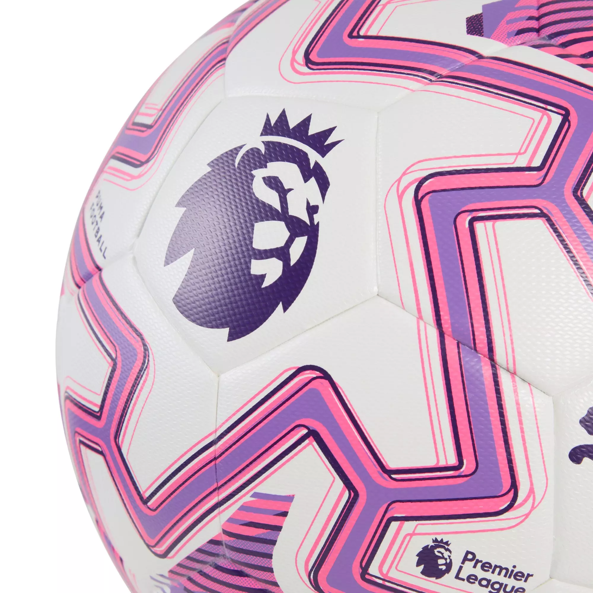 PUMA Orbita Ultimate Brilliance Size 5 Soccer Ball - White/Multi - WHITE/MULTI