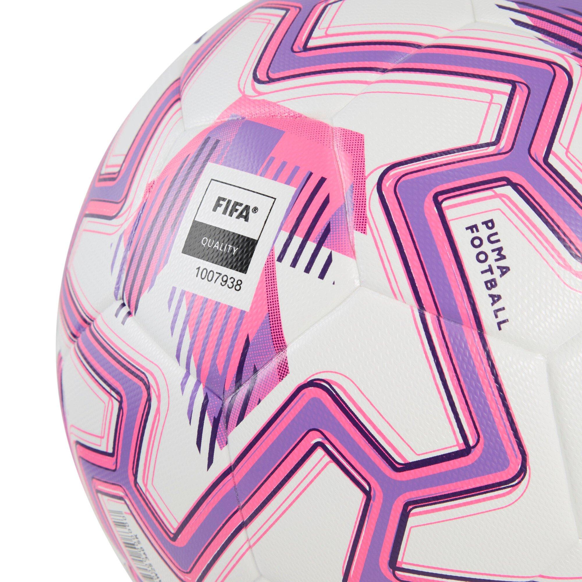 PUMA Orbita Ultimate Brilliance Size 5 White/Multi Soccer Ball