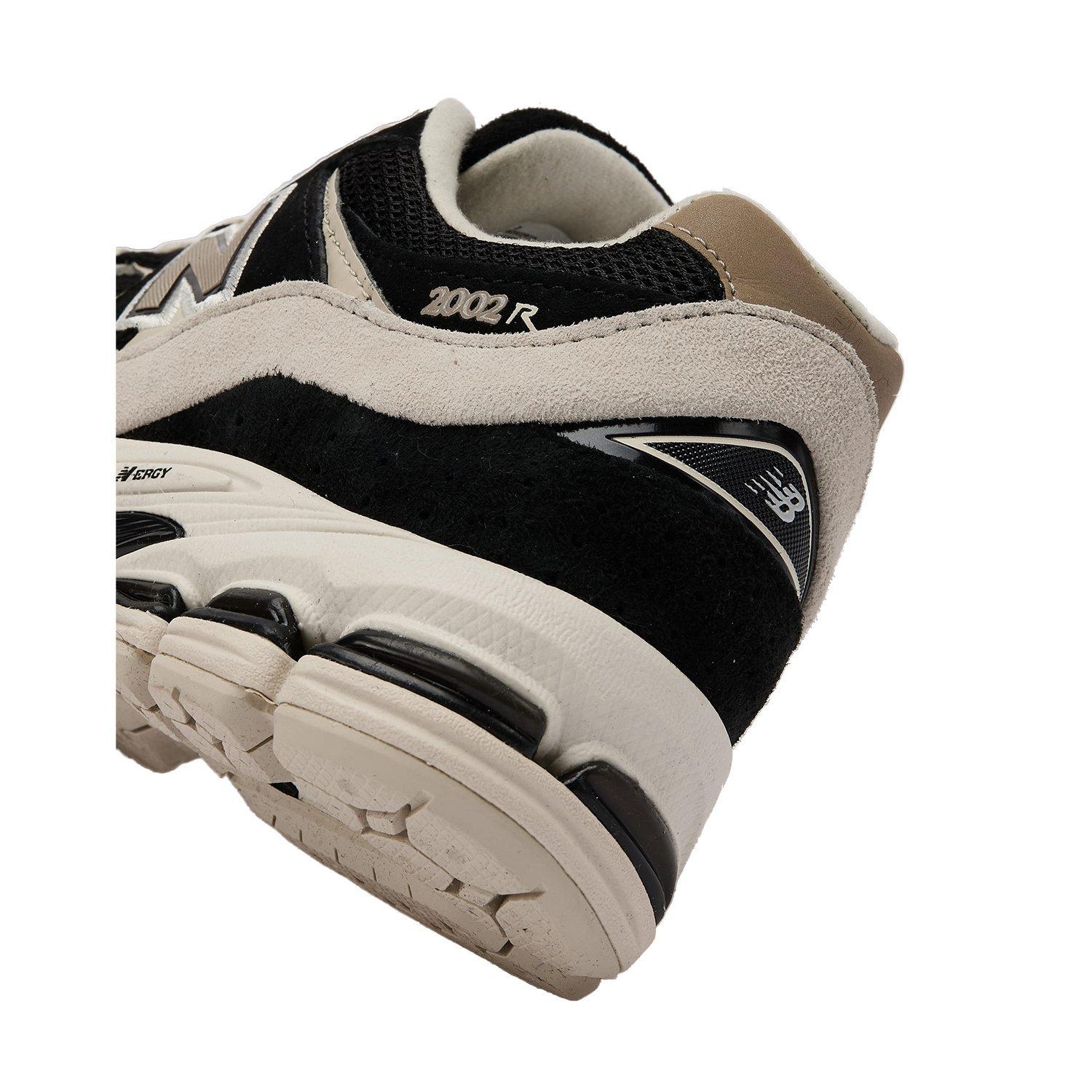 New Balance 2002 R Black/White Men Sneakers- SZ 9.5 D Unisex New Balance 2002R Shoes Black M2002RBL | Chicago City  main image 2
