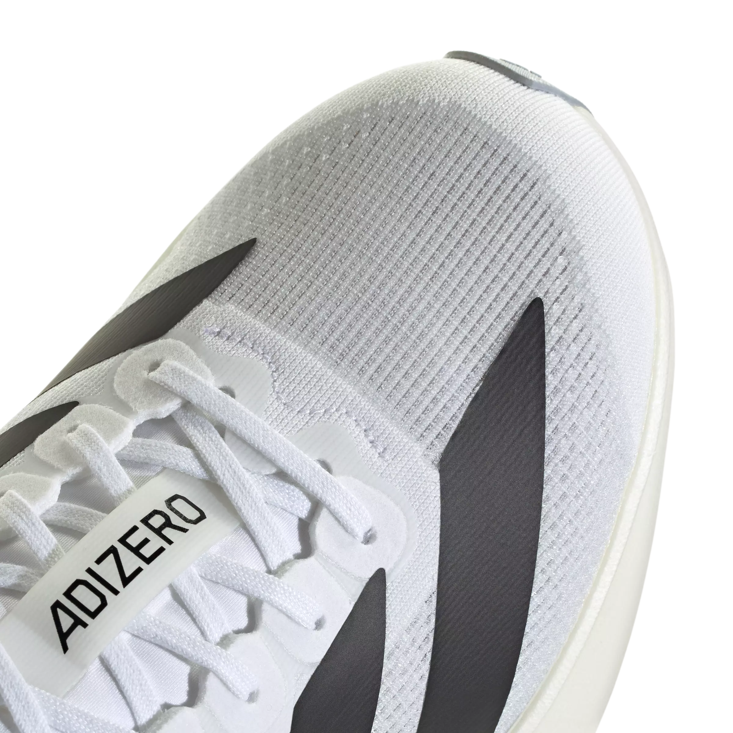 adidas Adizero Evo SL "Ftwr White/Core Black" Women's Running Shoe - WHITE/BLACK