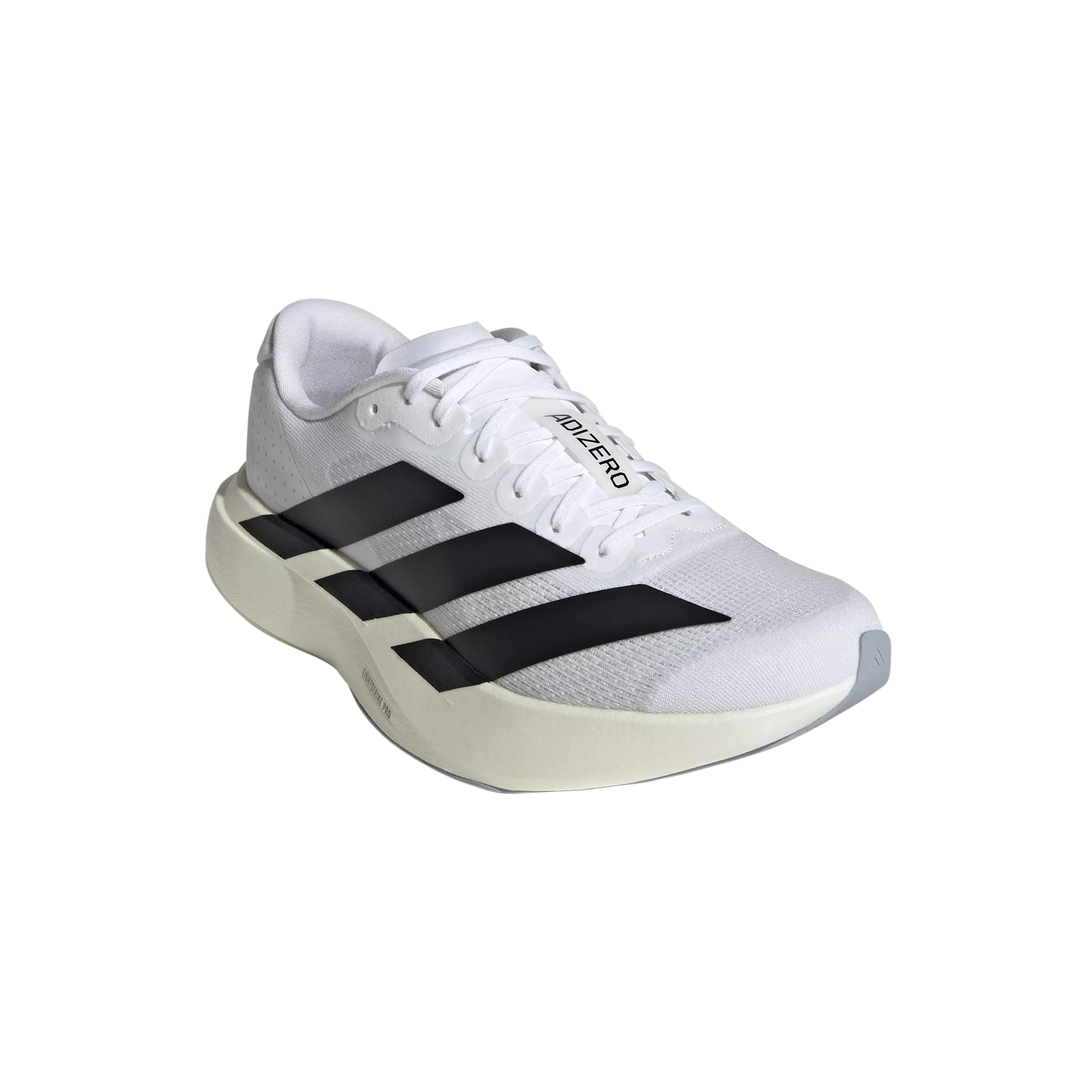 adidas Adizero Evo SL "Ftwr White/Core Black" Women's Running Shoe - WHITE/BLACK