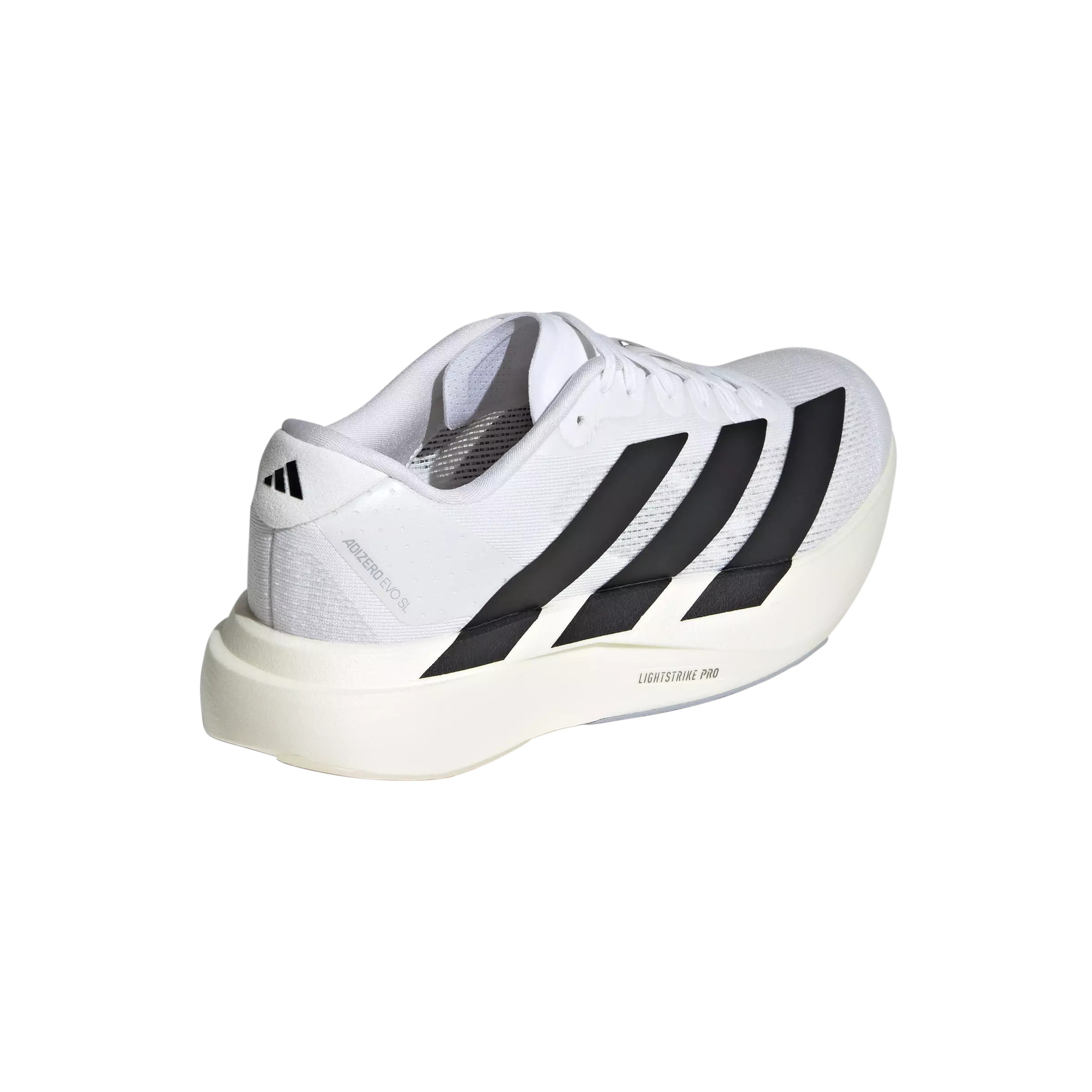 adidas Adizero Evo SL "Ftwr White/Core Black" Women's Running Shoe - WHITE/BLACK
