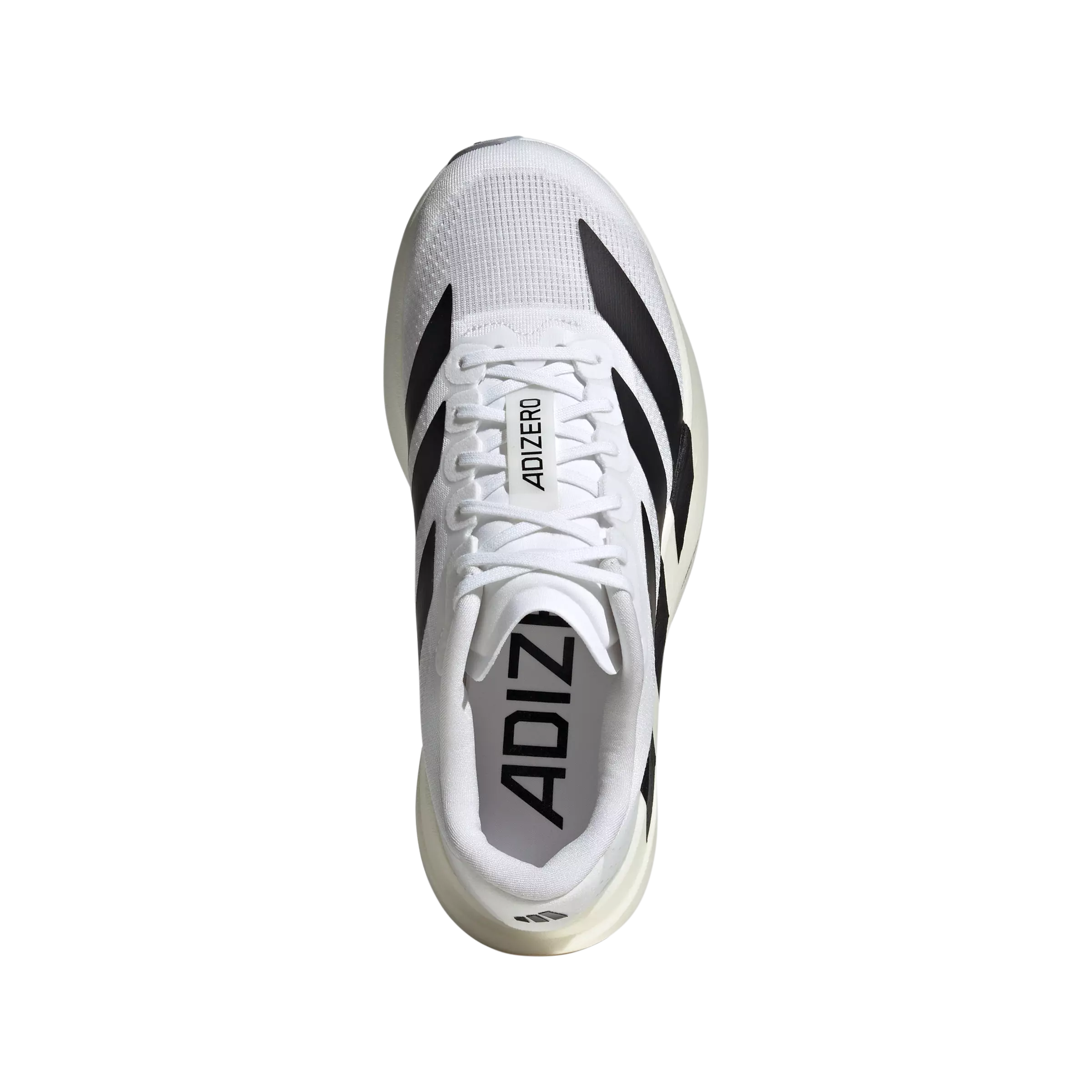 adidas Adizero Evo SL "Ftwr White/Core Black" Women's Running Shoe - WHITE/BLACK
