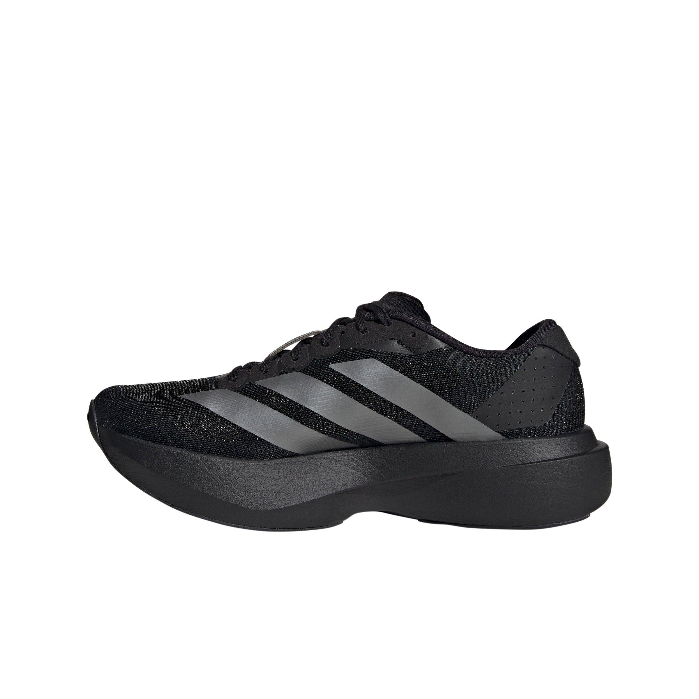 adidas Adizero Evo SL "Core Black/Iron Metallic" Women's Running Shoe - BLACK Thumbnail View 2