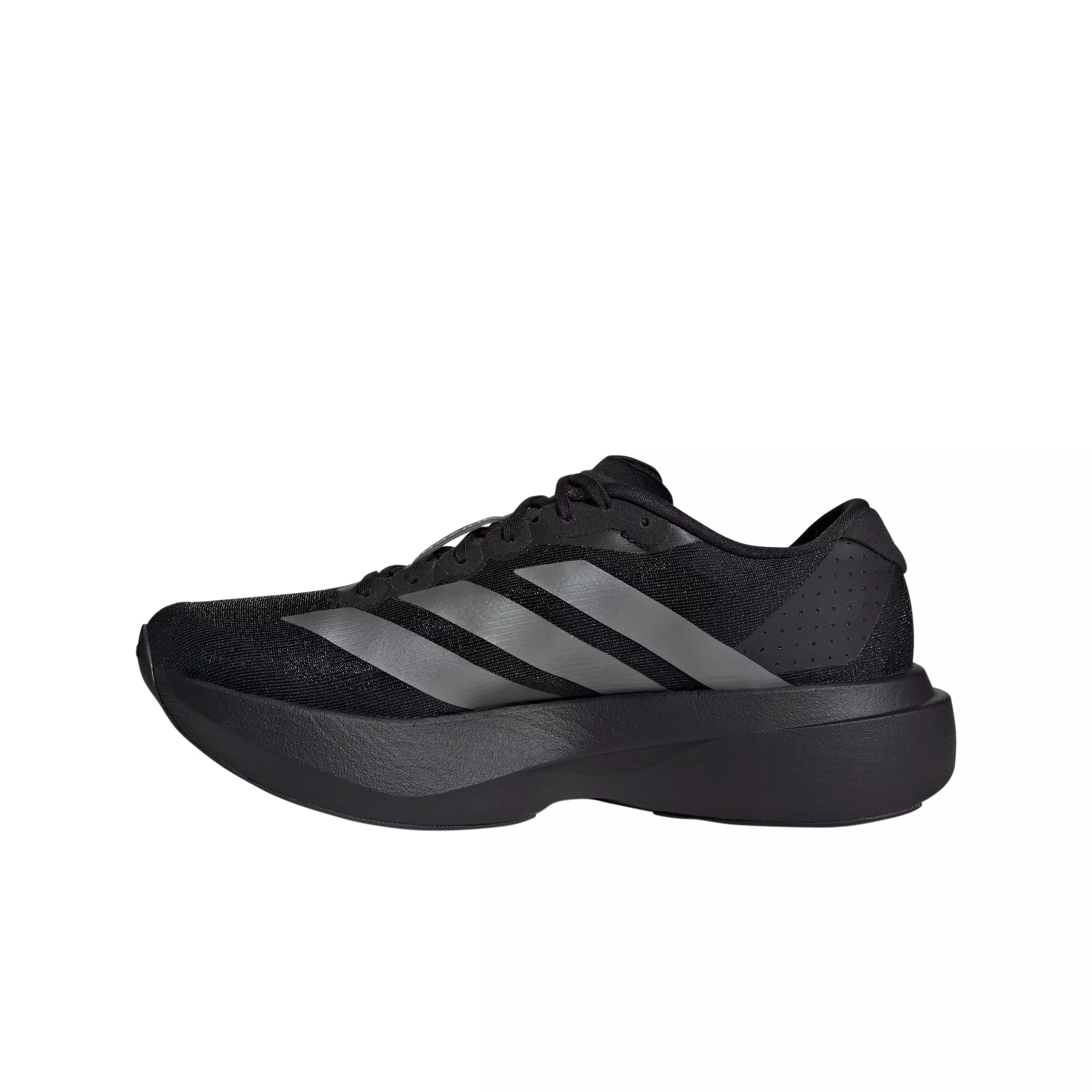 adidas Adizero Evo SL "Core Black/Iron Metallic" Women's Running Shoe - BLACK