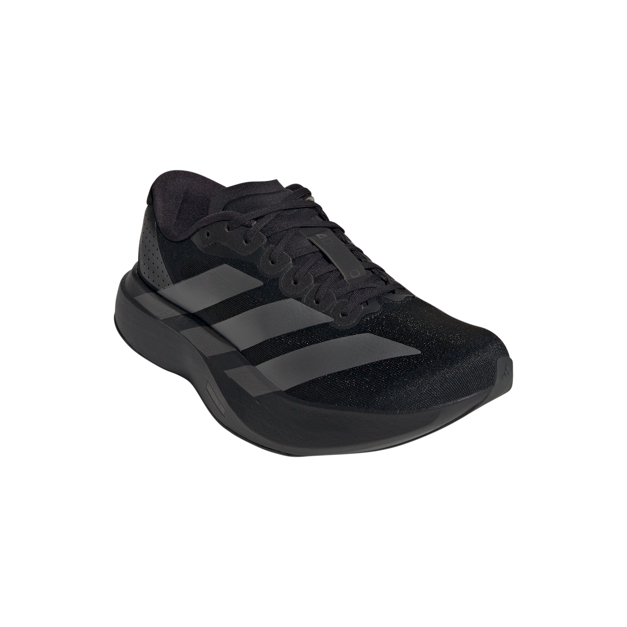 adidas Adizero Evo SL "Core Black/Iron Metallic" Women's Running Shoe - BLACK Thumbnail View 3