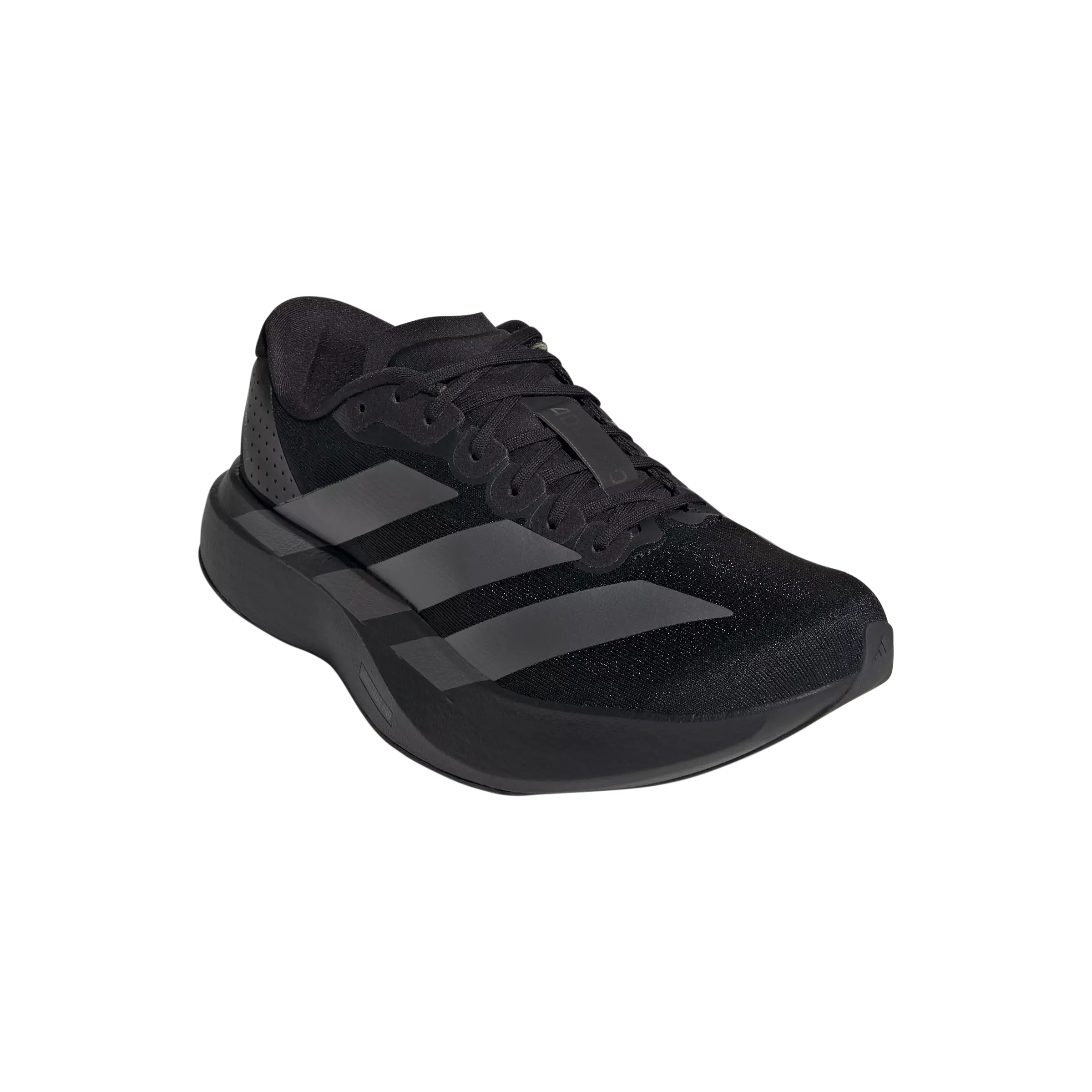 adidas Adizero Evo SL "Core Black/Iron Metallic" Women's Running Shoe - BLACK