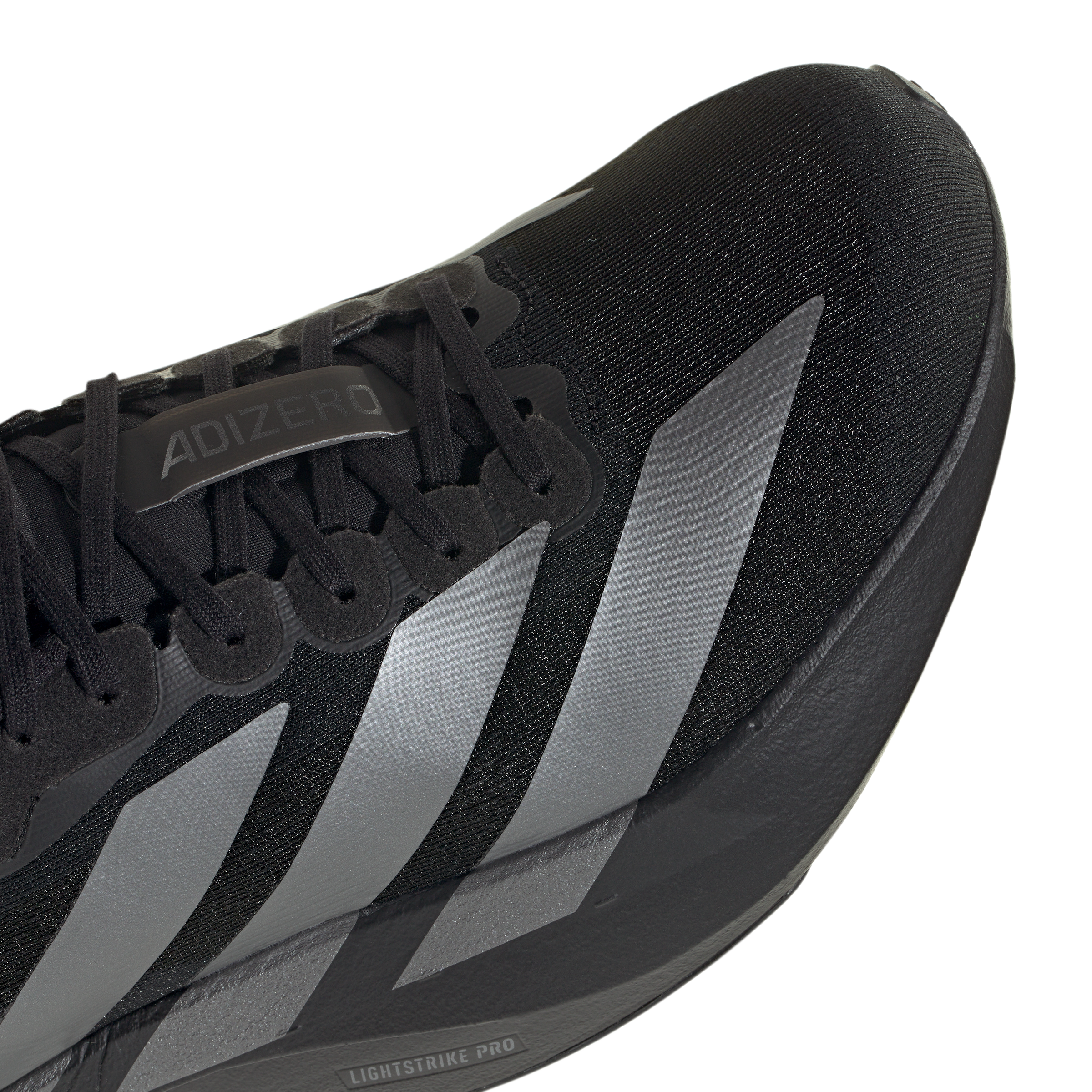 adidas Adizero Evo SL "Core Black/Iron Metallic" Women's Running Shoe - BLACK Thumbnail View 7