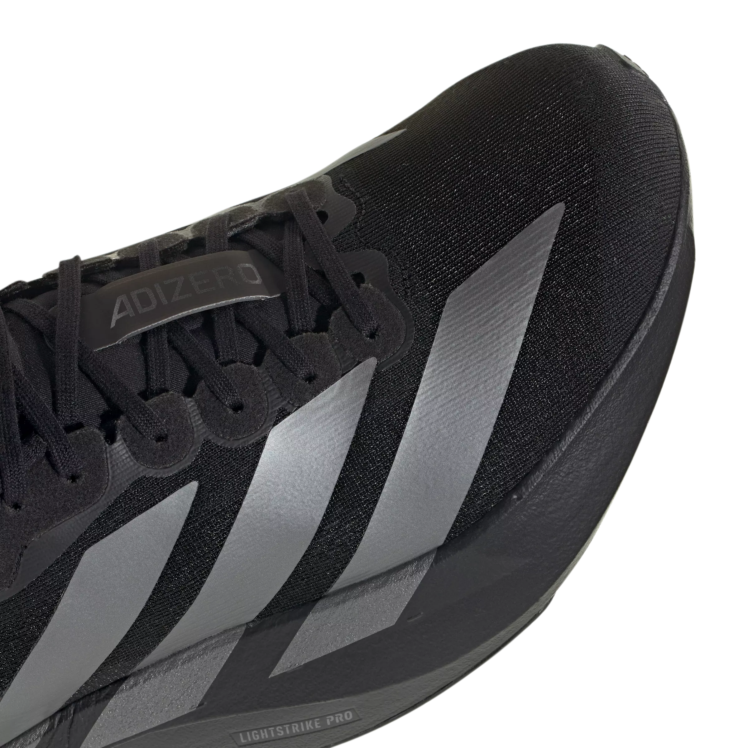 adidas Adizero Evo SL "Core Black/Iron Metallic" Women's Running Shoe - BLACK