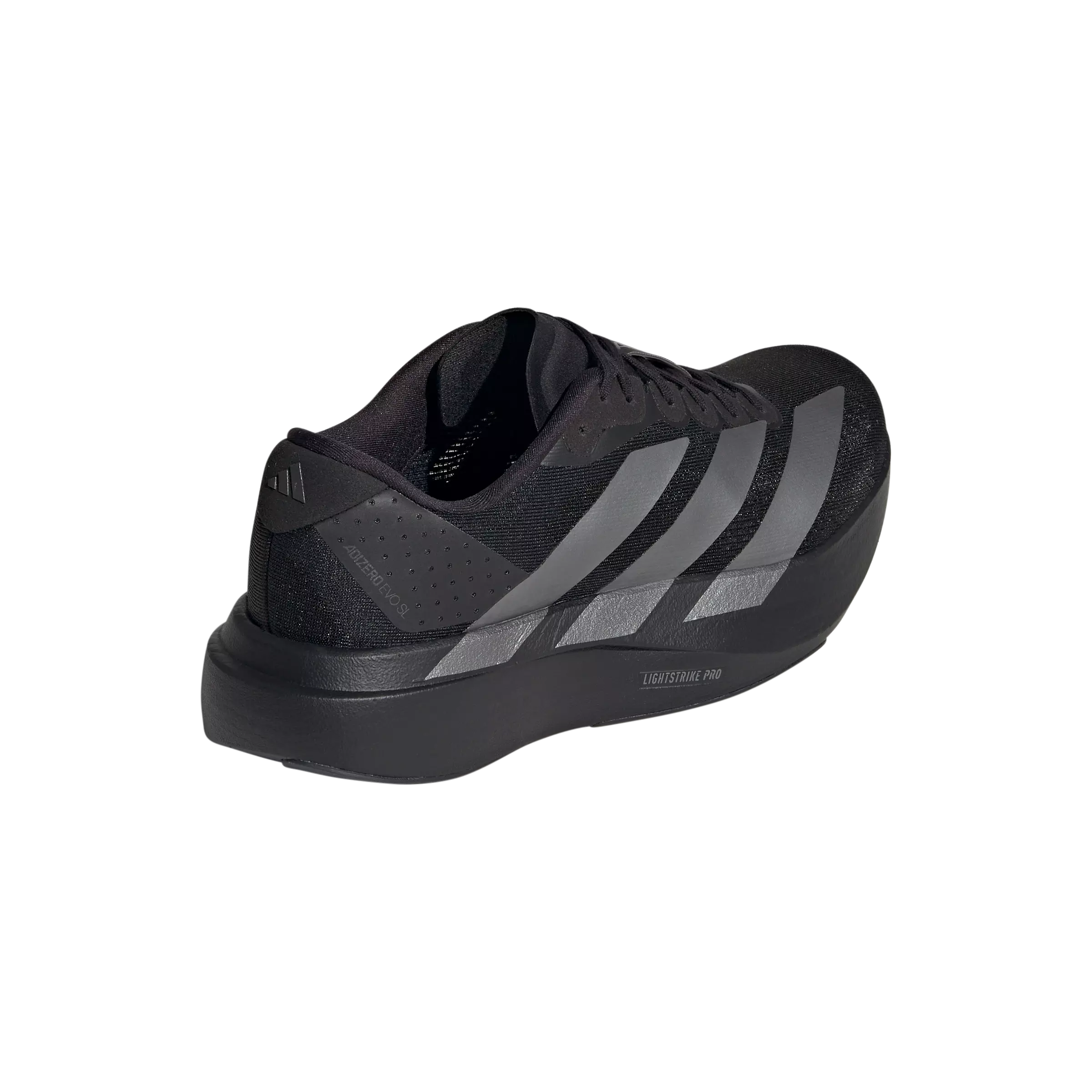 adidas Adizero Evo SL "Core Black/Iron Metallic" Women's Running Shoe - BLACK