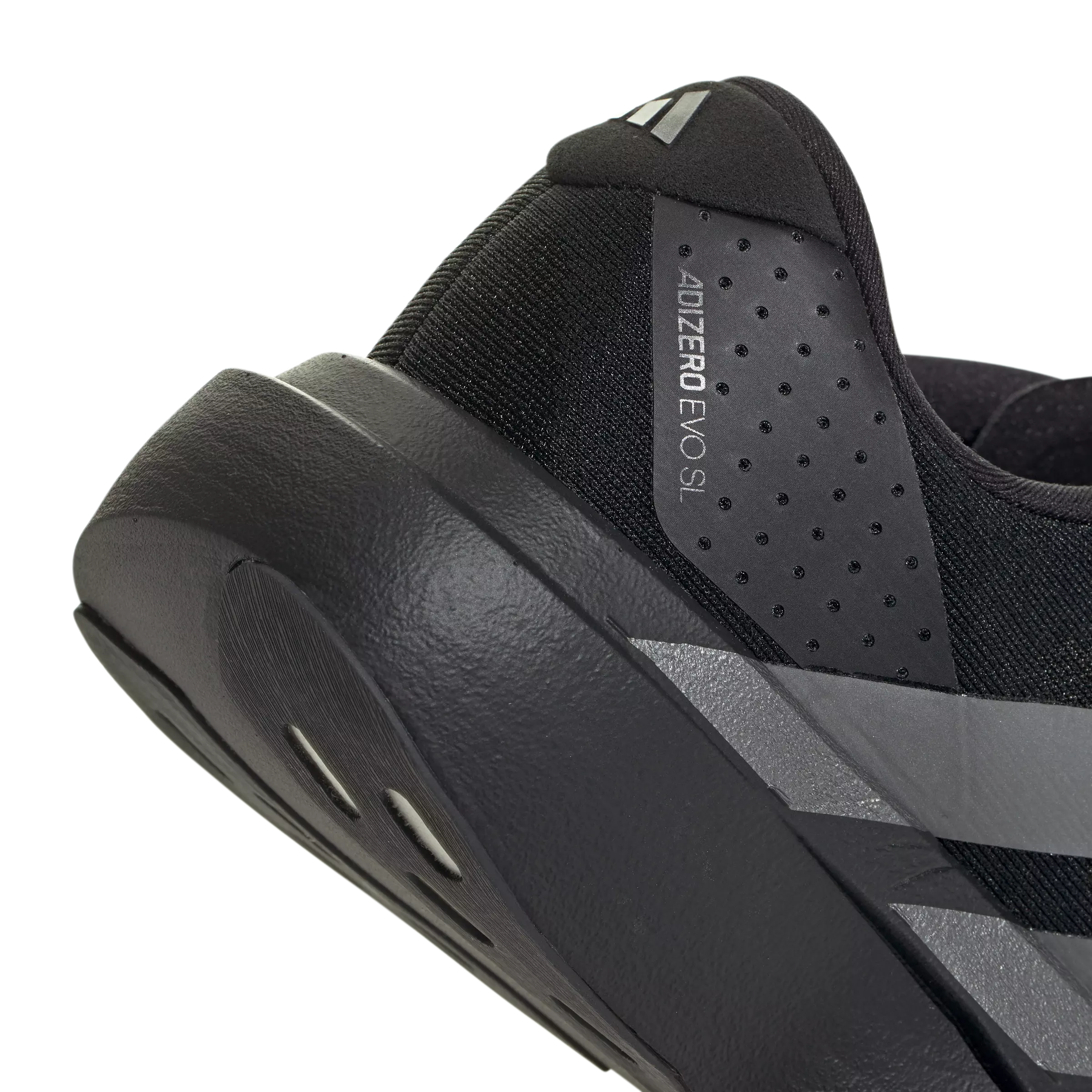 adidas Adizero Evo SL "Core Black/Iron Metallic" Women's Running Shoe - BLACK