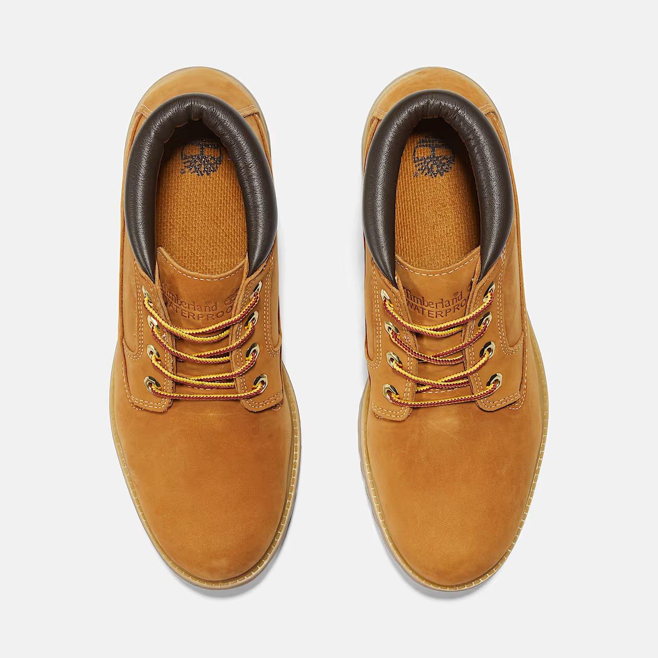 New Timberland Men\'s Classic Chukka Waterproof Wheat Nubuck Boots Size 8.5 Men main image 3