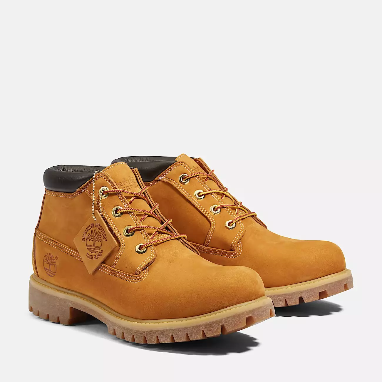 Timberland Premium Waterproof Chukka "Wheat" Men's Boot - WHEAT