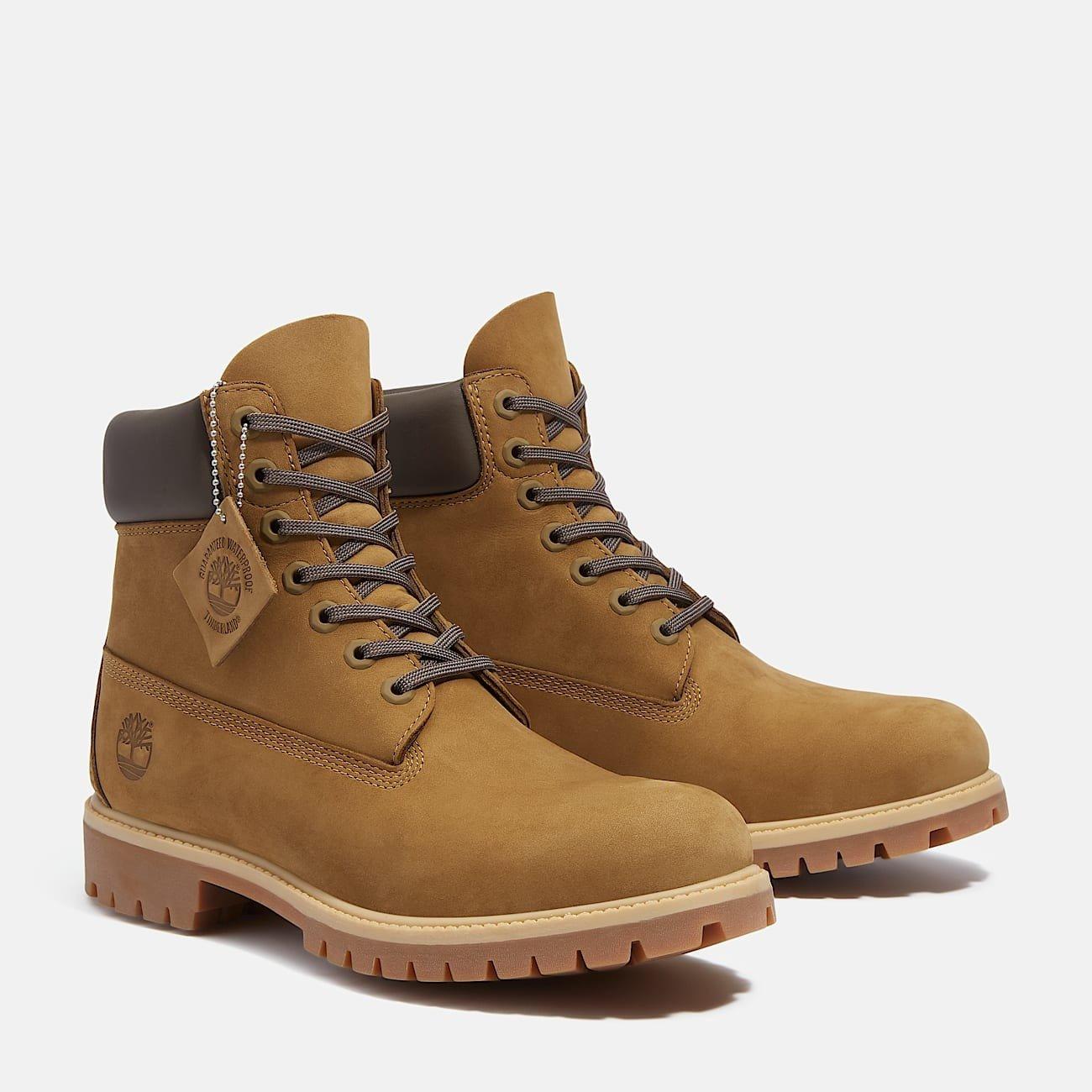 Timberland 6-Inch Waterproof Boot Olive/Brown | Hibbett