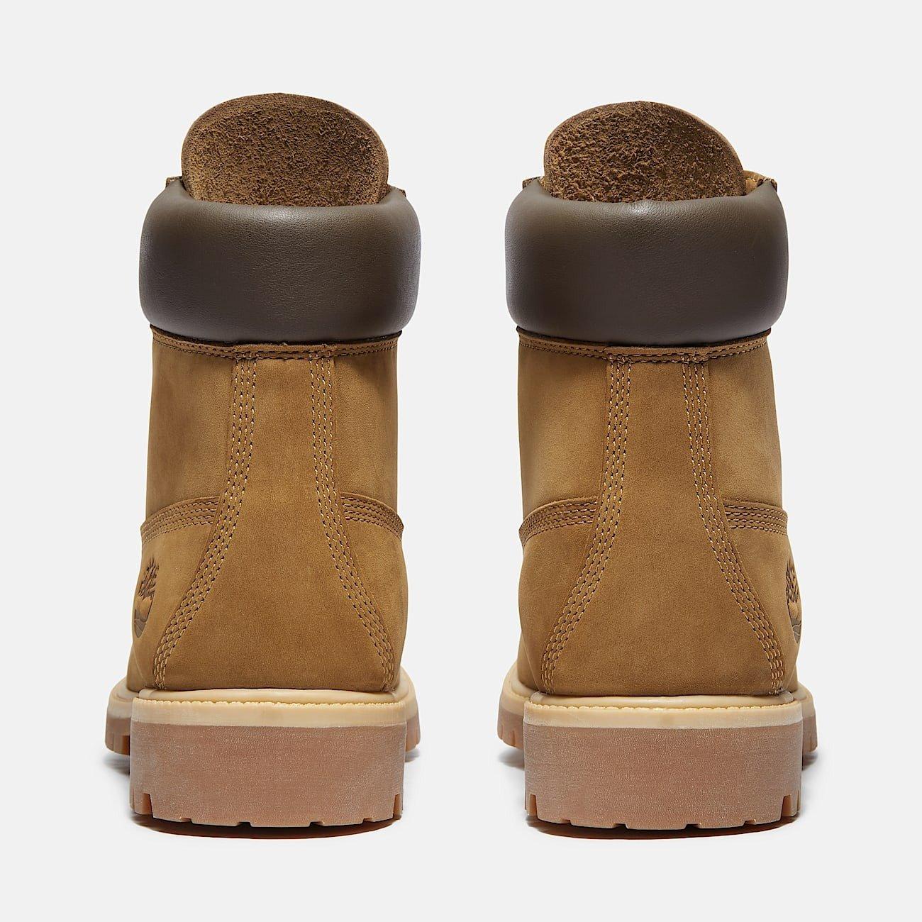 Timberland Premium 6-Inch Waterproof "Olive/Brown" Men's Boot - OLIVE Thumbnail View 5