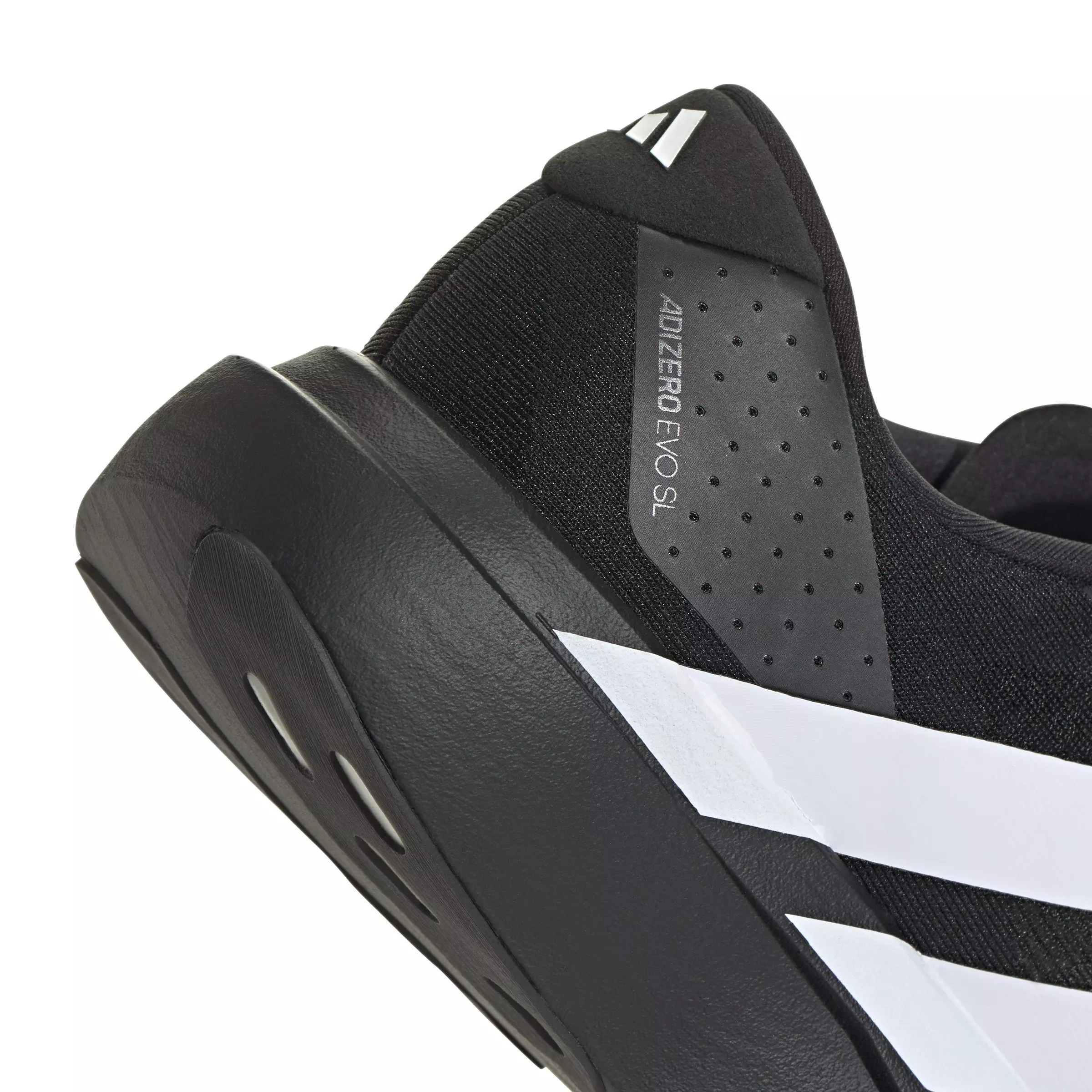 adidas Adizero Evo SL "Core Black/Ftwr White" Men's Running Shoe - BLACK/WHITE