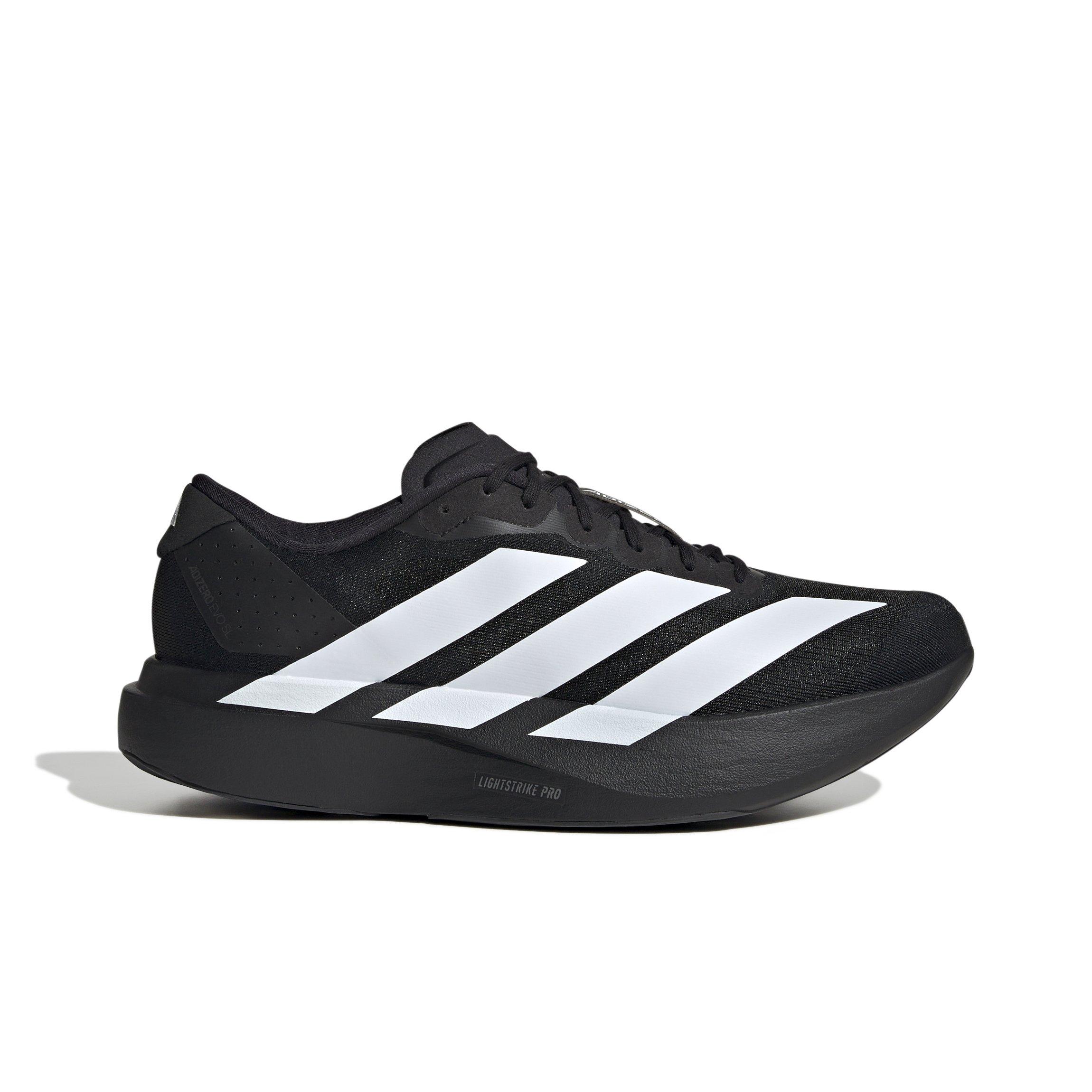 adidas Adizero Evo SL "Core Black/Ftwr White" Men's Running Shoe - BLACK/WHITE Thumbnail View 1
