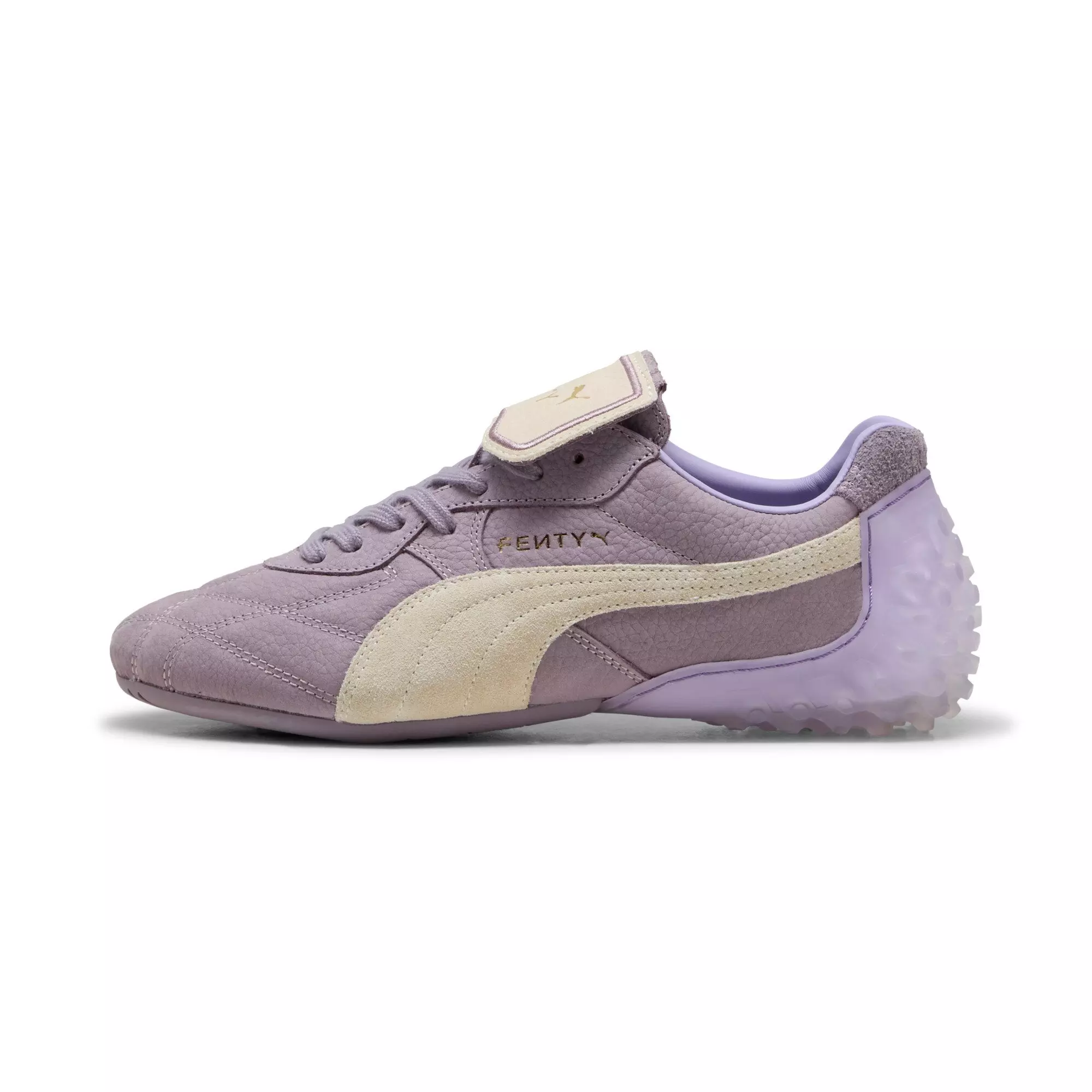 PUMA x Fenty Avanti LS Stitched "Pale Plum" Women's Shoe - WHITE/LT PURPLE