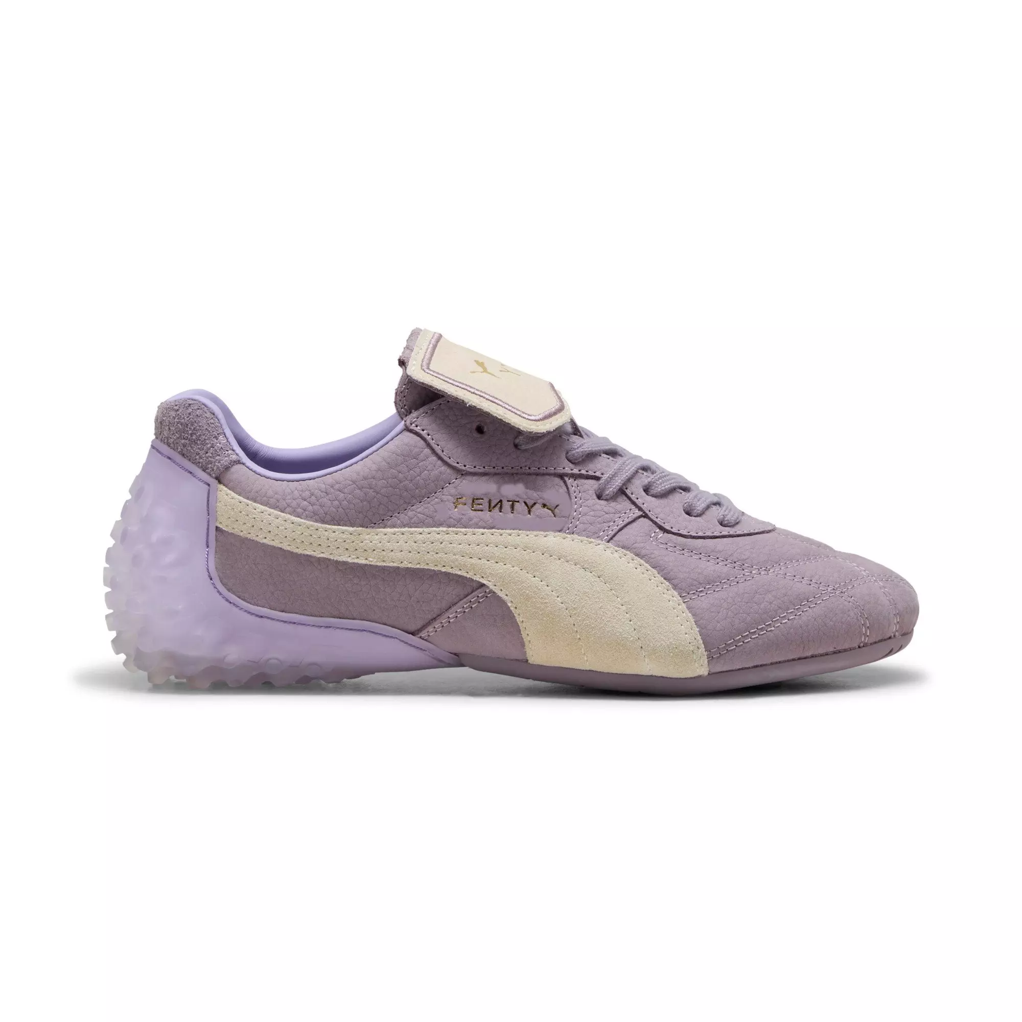 PUMA x Fenty Avanti LS Stitched "Pale Plum" Women's Shoe - WHITE/LT PURPLE