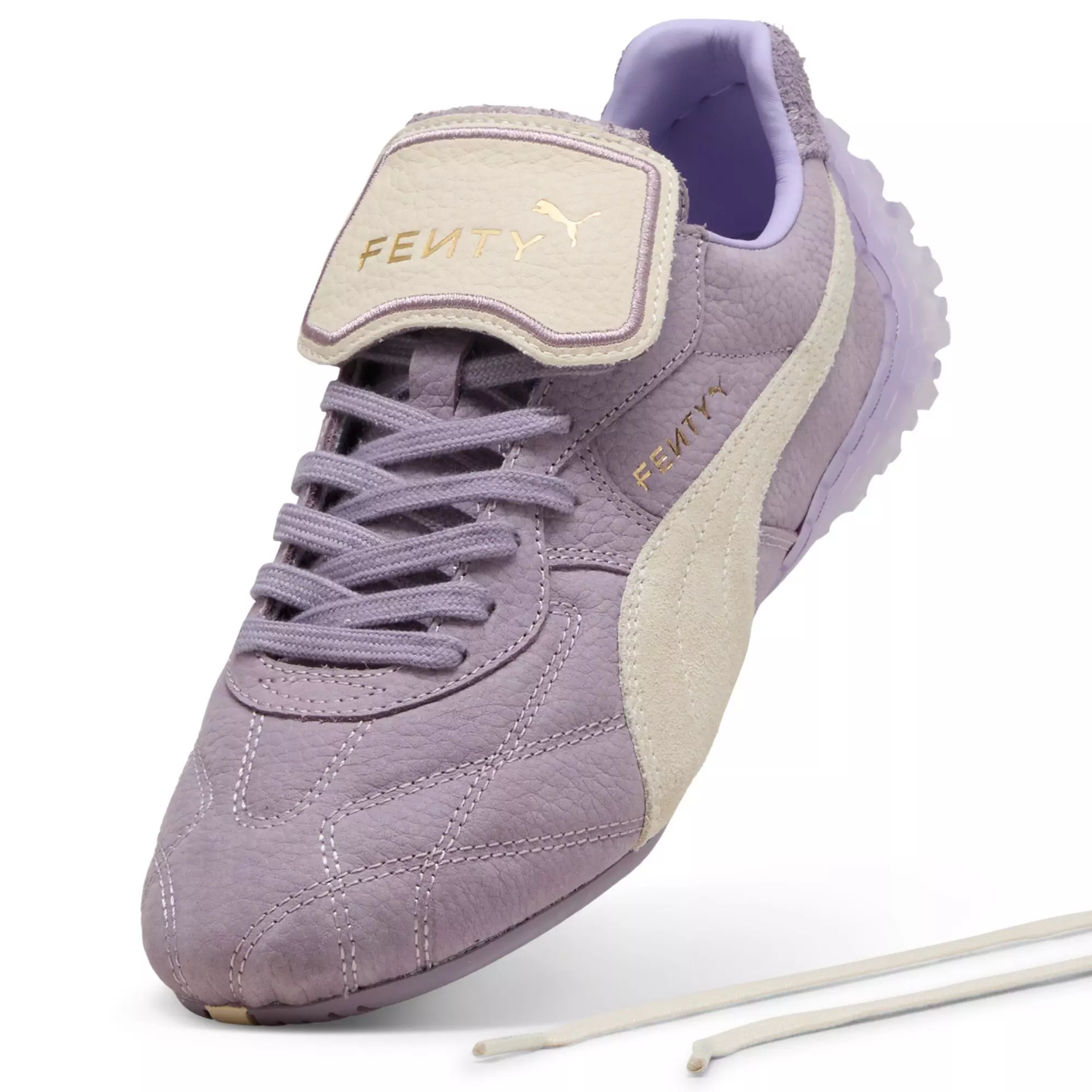 PUMA x Fenty Avanti LS Stitched "Pale Plum" Women's Shoe - WHITE/LT PURPLE