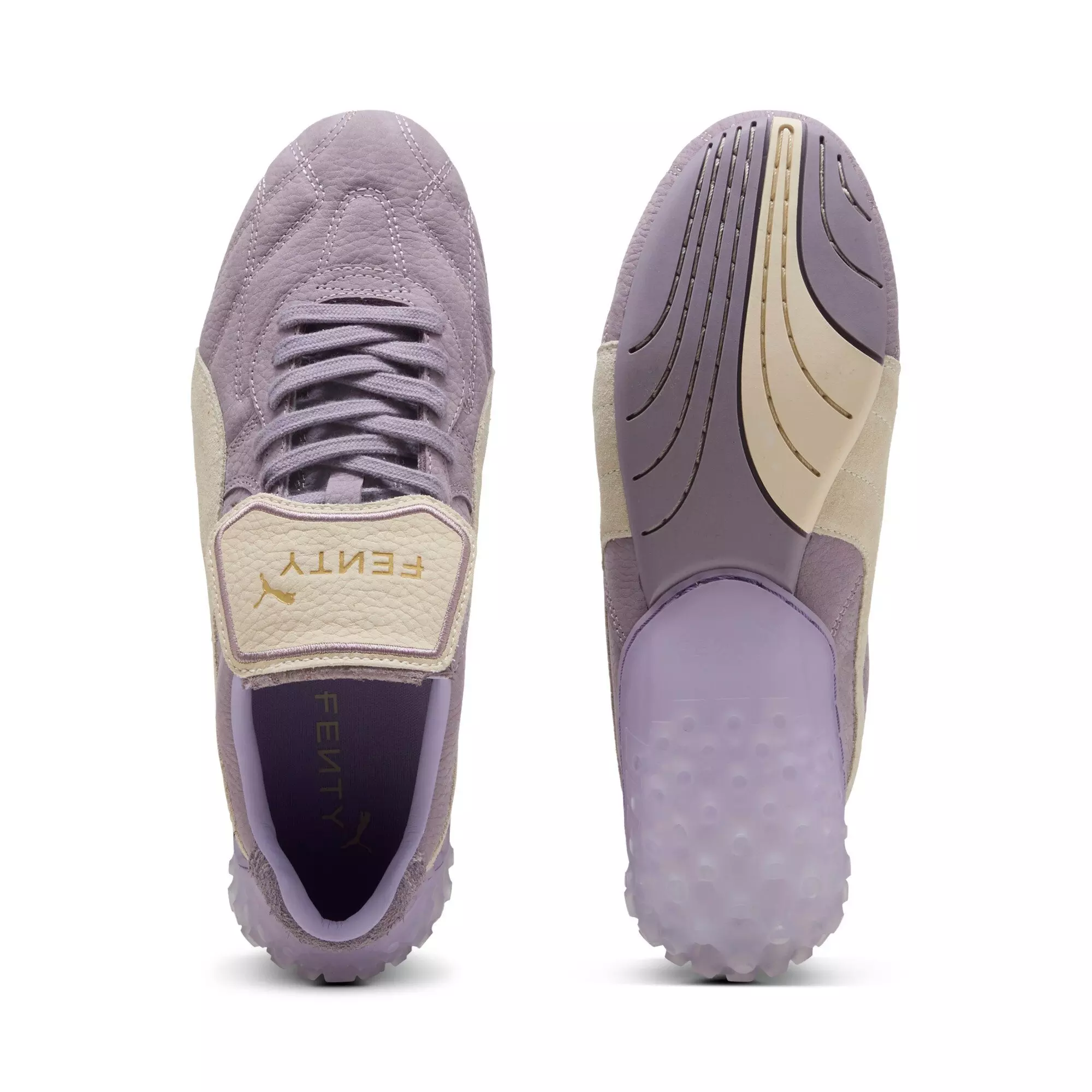 PUMA x Fenty Avanti LS Stitched "Pale Plum" Women's Shoe - WHITE/LT PURPLE