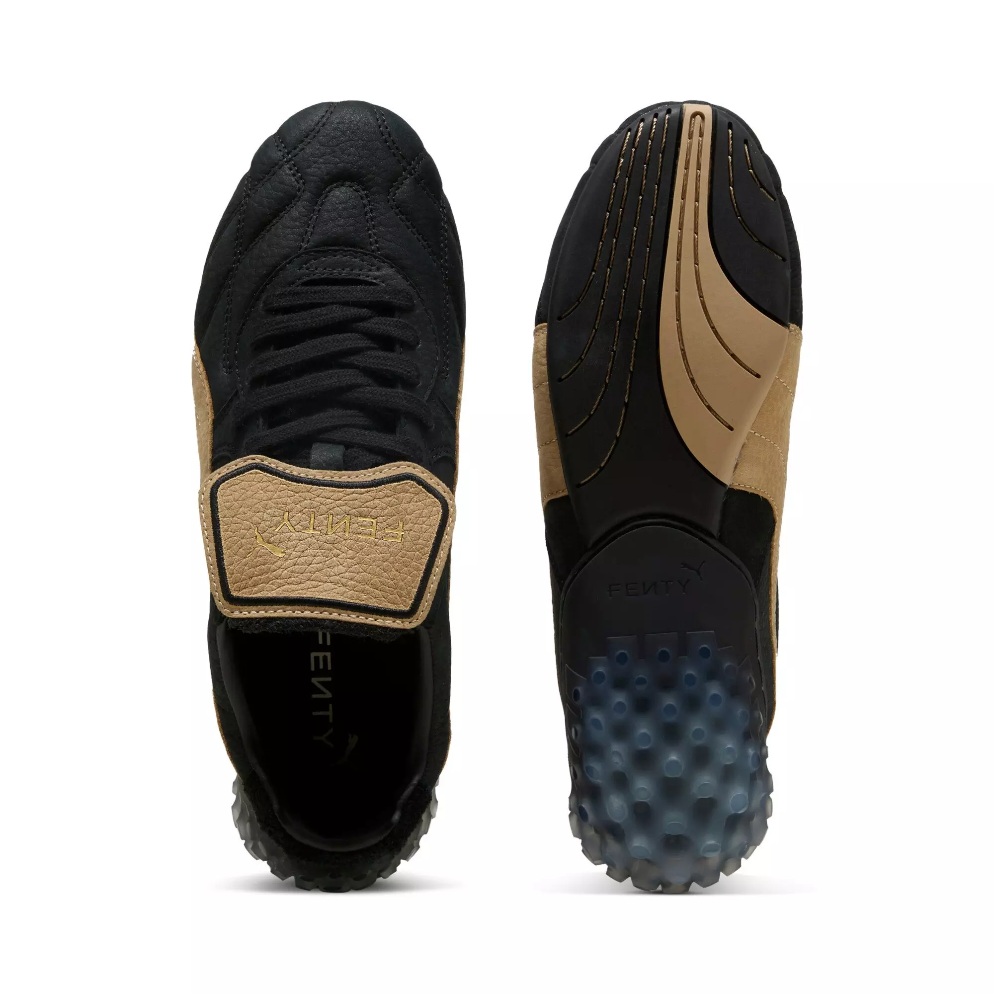 PUMA x Fenty Avanti BTS "Black/Tan" Women's Shoe - BLACK/BROWN