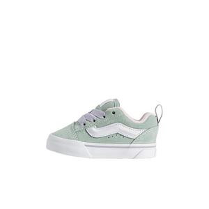 Vans Knu Skool "Grey/Olive Green" Toddler Girls' Shoe