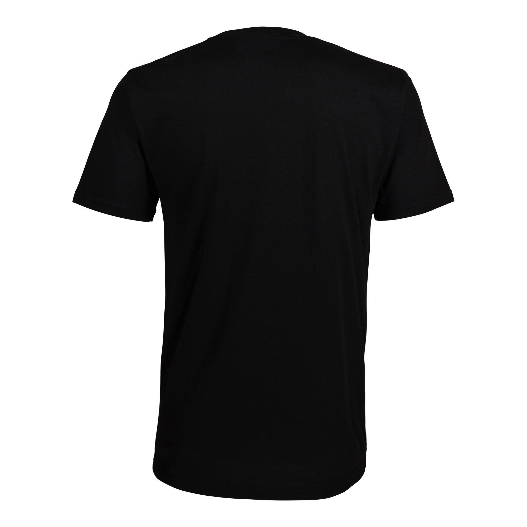 Hasta Muerte Ski Rhinestone Men's Black Tee