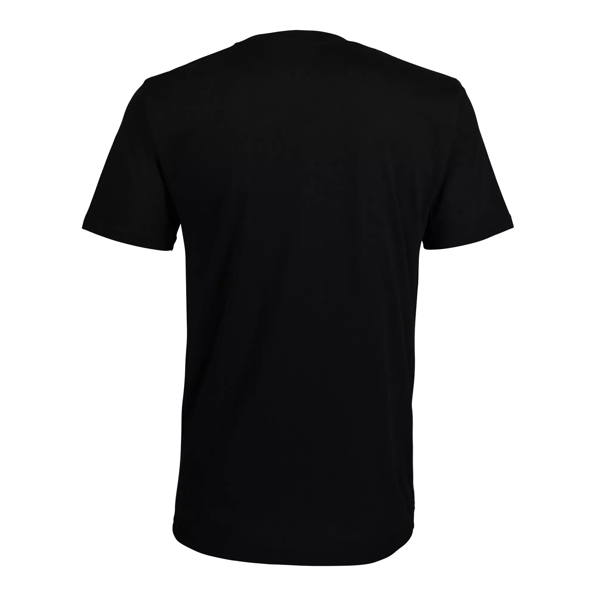 Hasta Muerte Men's Ski Rhinestone Tee - Black - BLACK