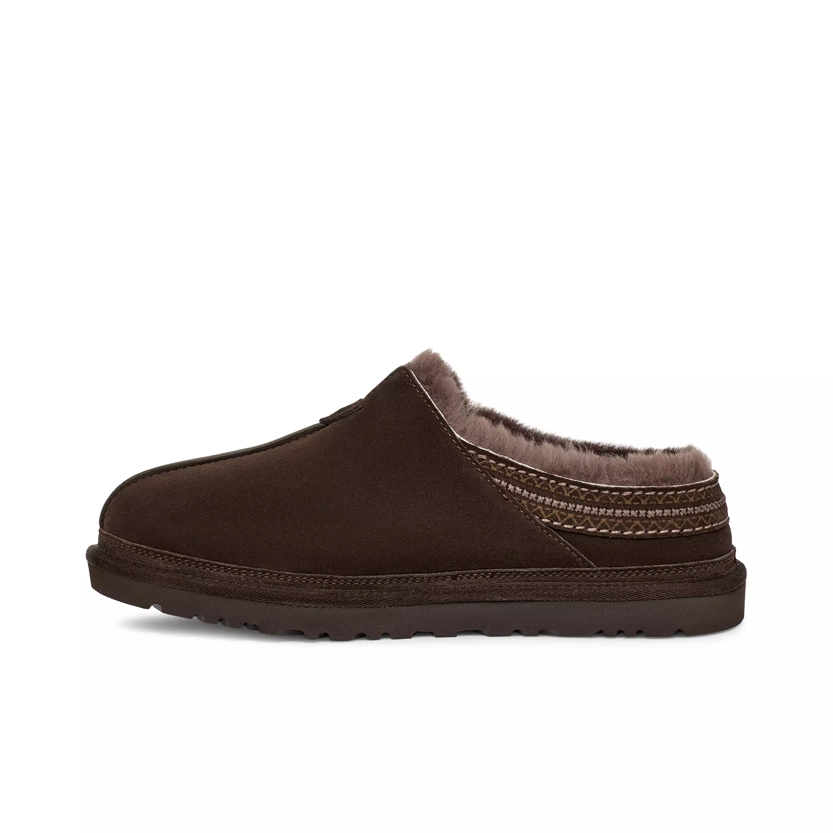 UGG Neuman "Dusted Cocoa" Men's Slipper - BROWN
